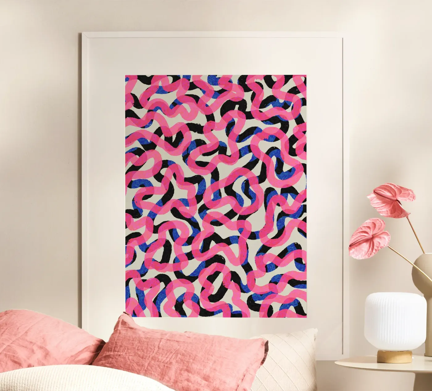 Pattern No 199 Poster von treechild