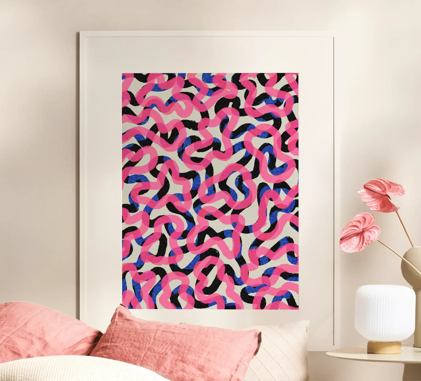 Pattern No 199 Poster von treechild