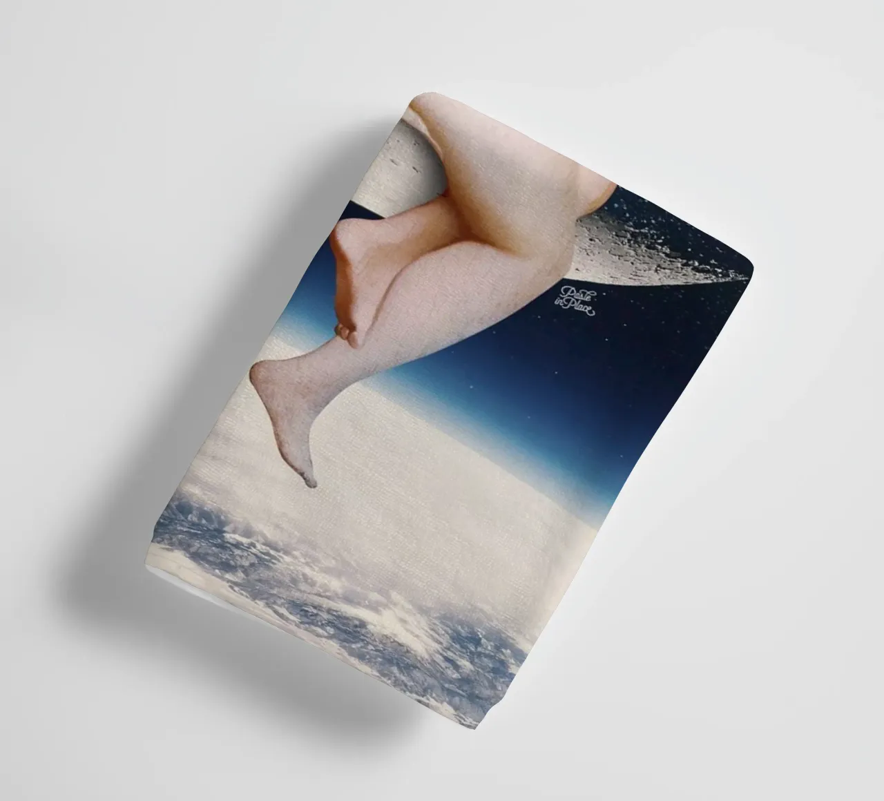 Moonwatcher towel by Paste in Place