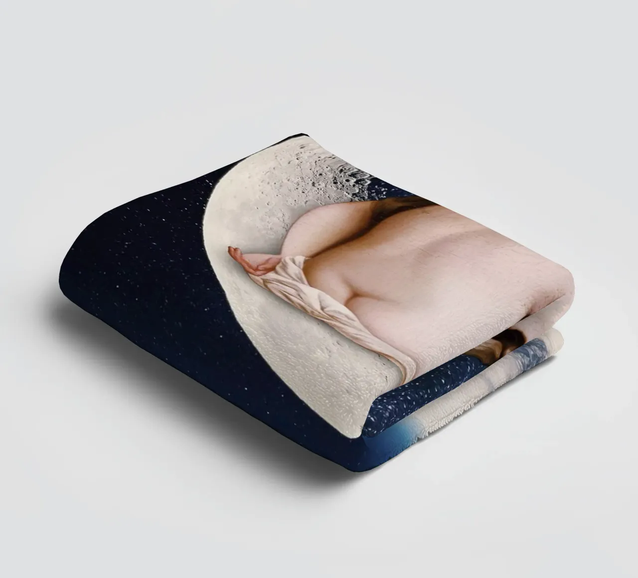 Moonwatcher towel by Paste in Place