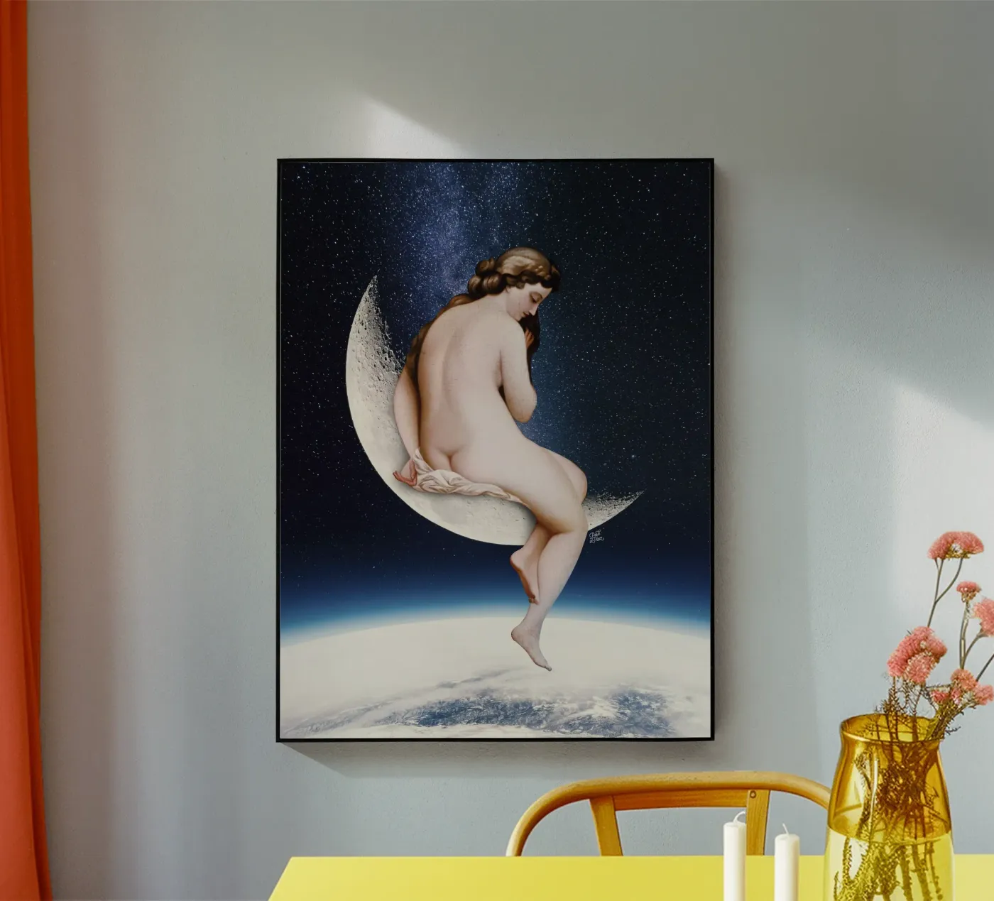 Moonwatcher acrylic glass by Paste in Place