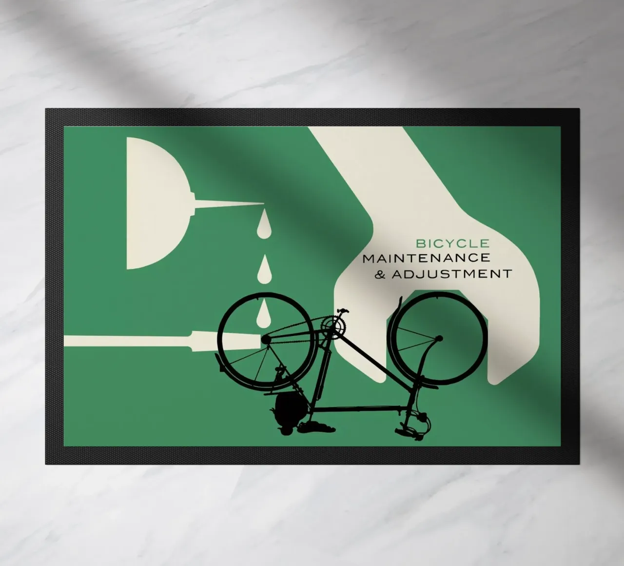 Bicycle Maintenance and Adjustment zerbino da Hemingway Design