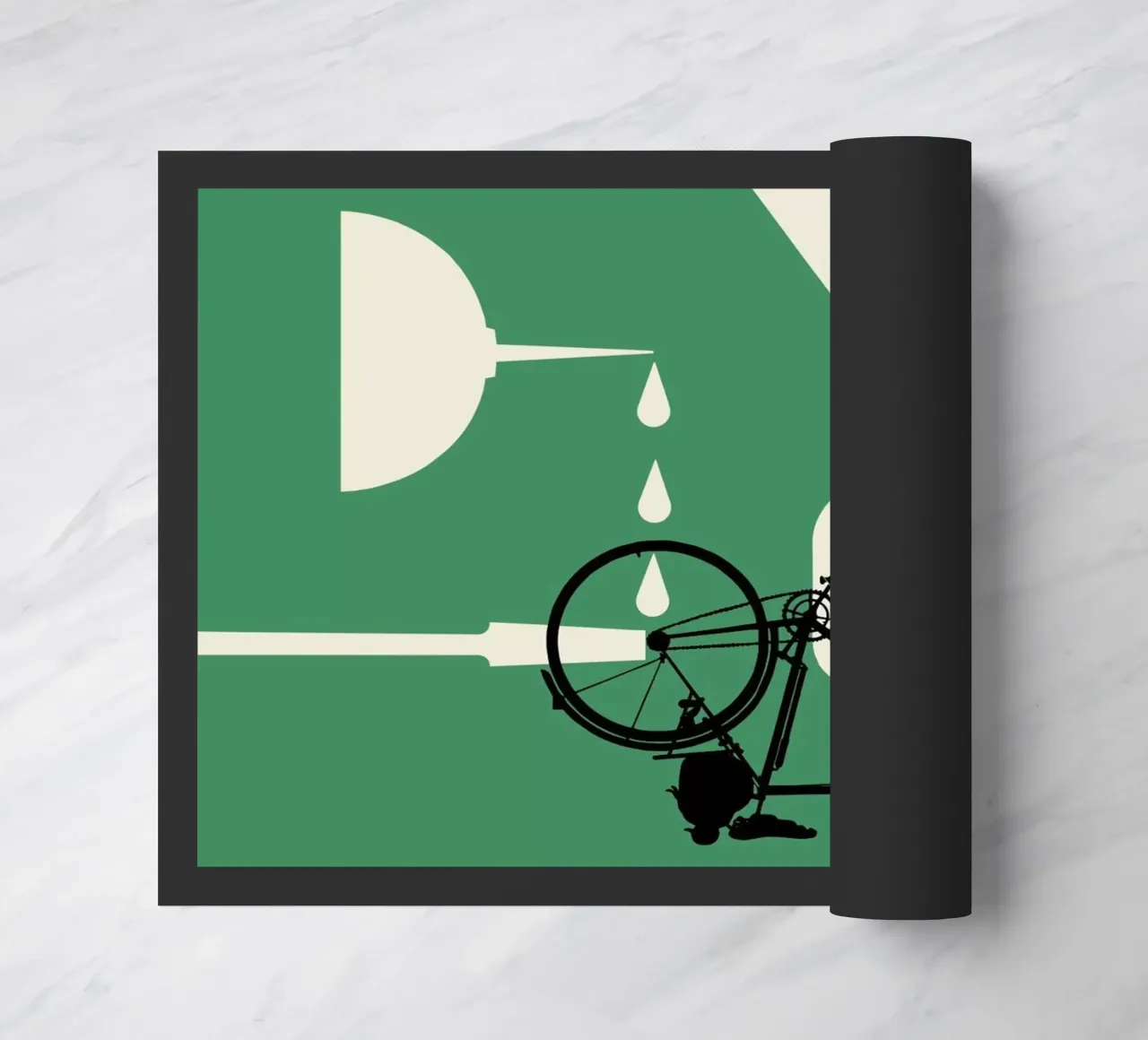 Bicycle Maintenance and Adjustment zerbino da Hemingway Design