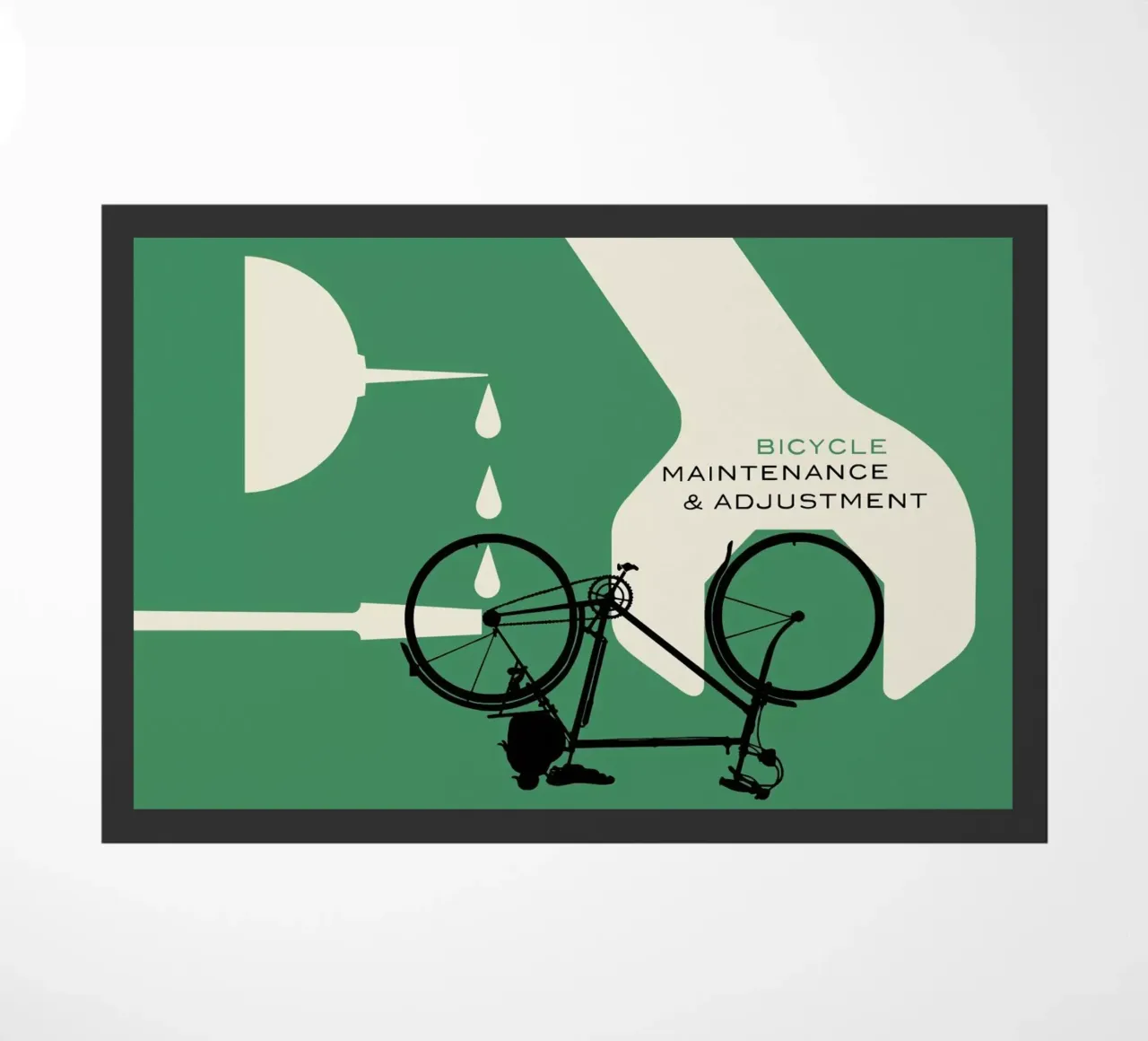 Bicycle Maintenance and Adjustment zerbino da Hemingway Design