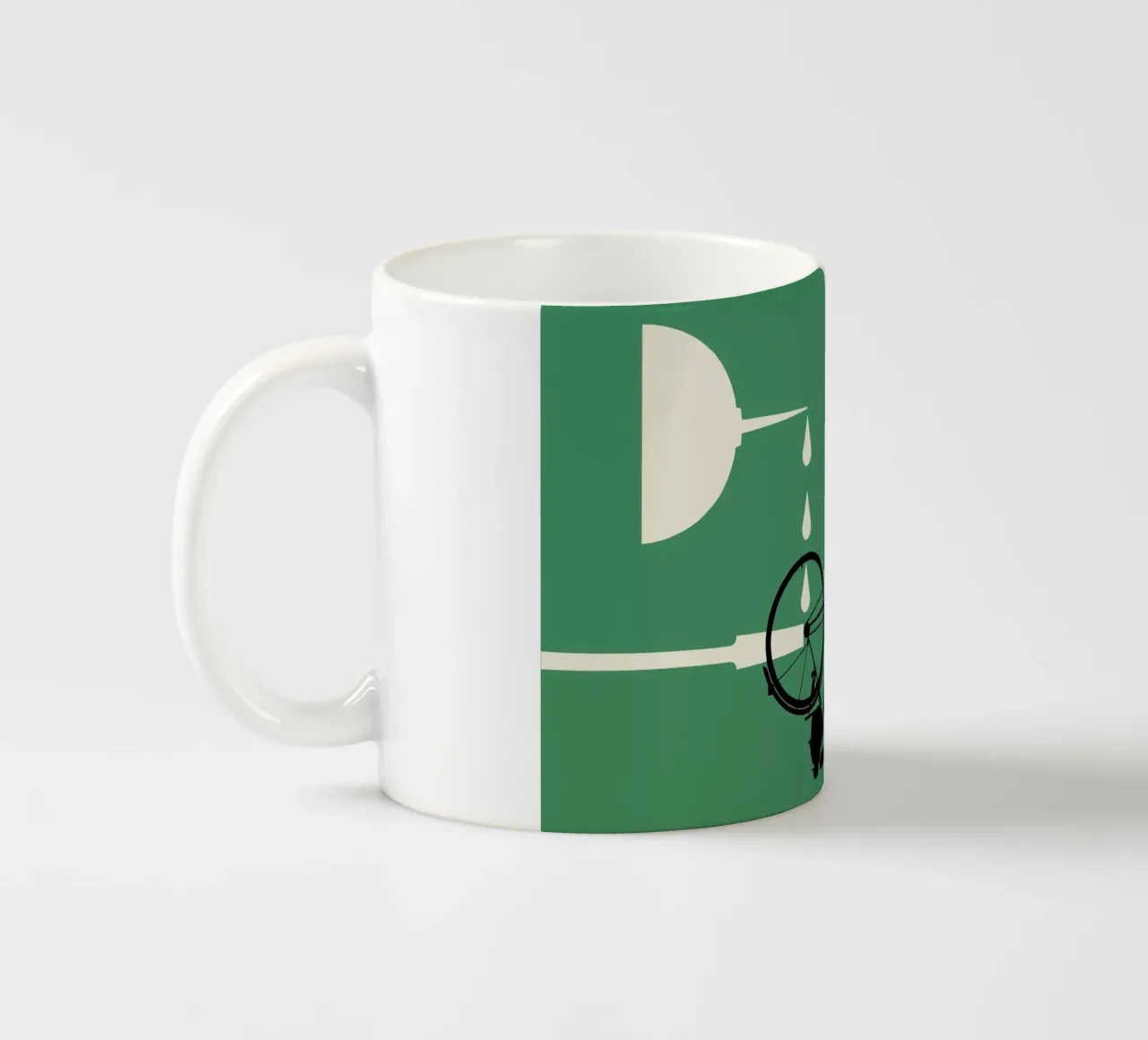 Bicycle Maintenance and Adjustment tazza in ceramica da Hemingway Design