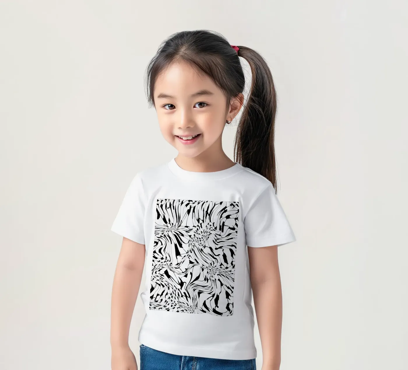 Pattern No 200 kinder t-shirt van treechild
