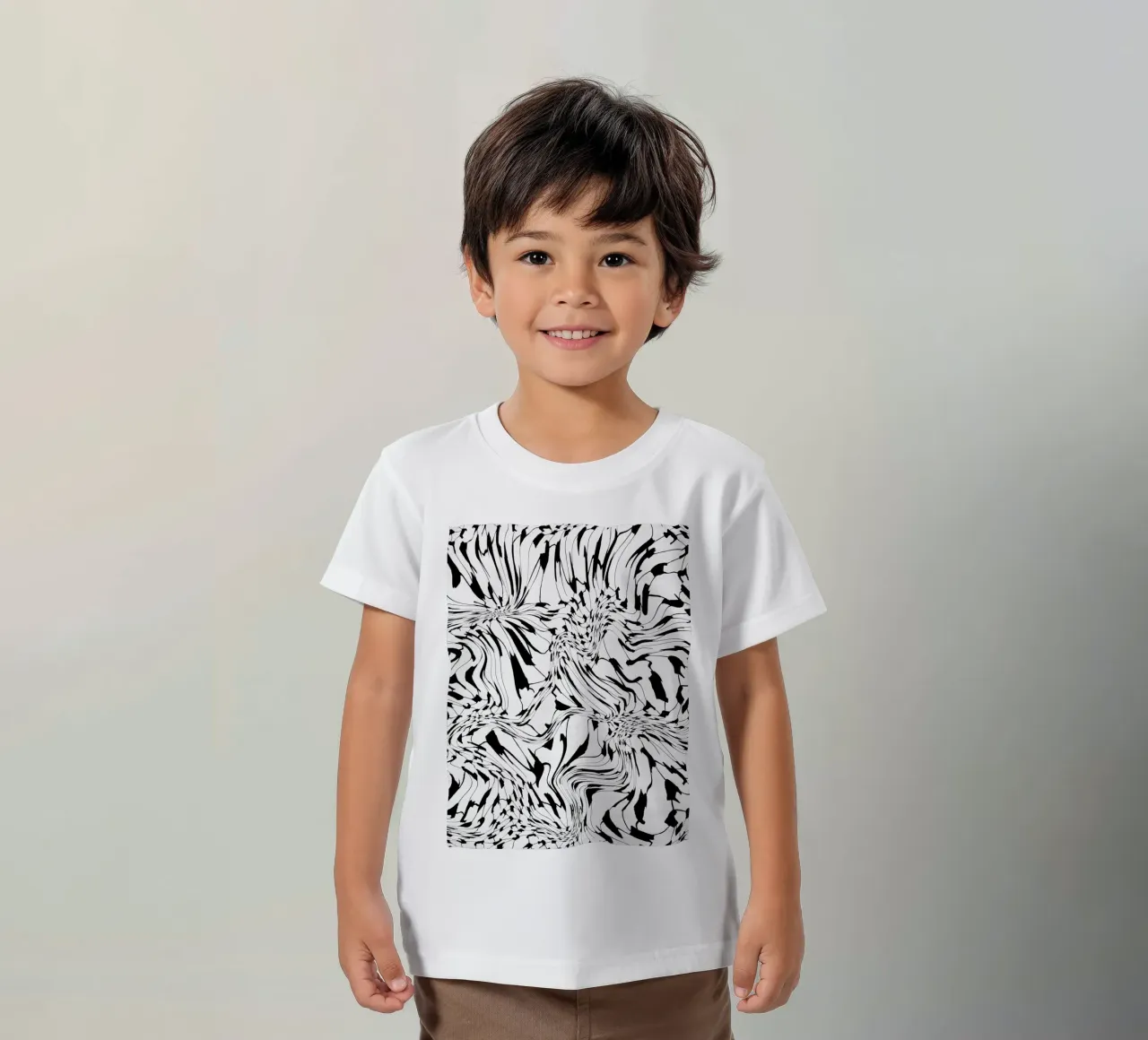 Pattern No 200 Kinder T-Shirt von treechild