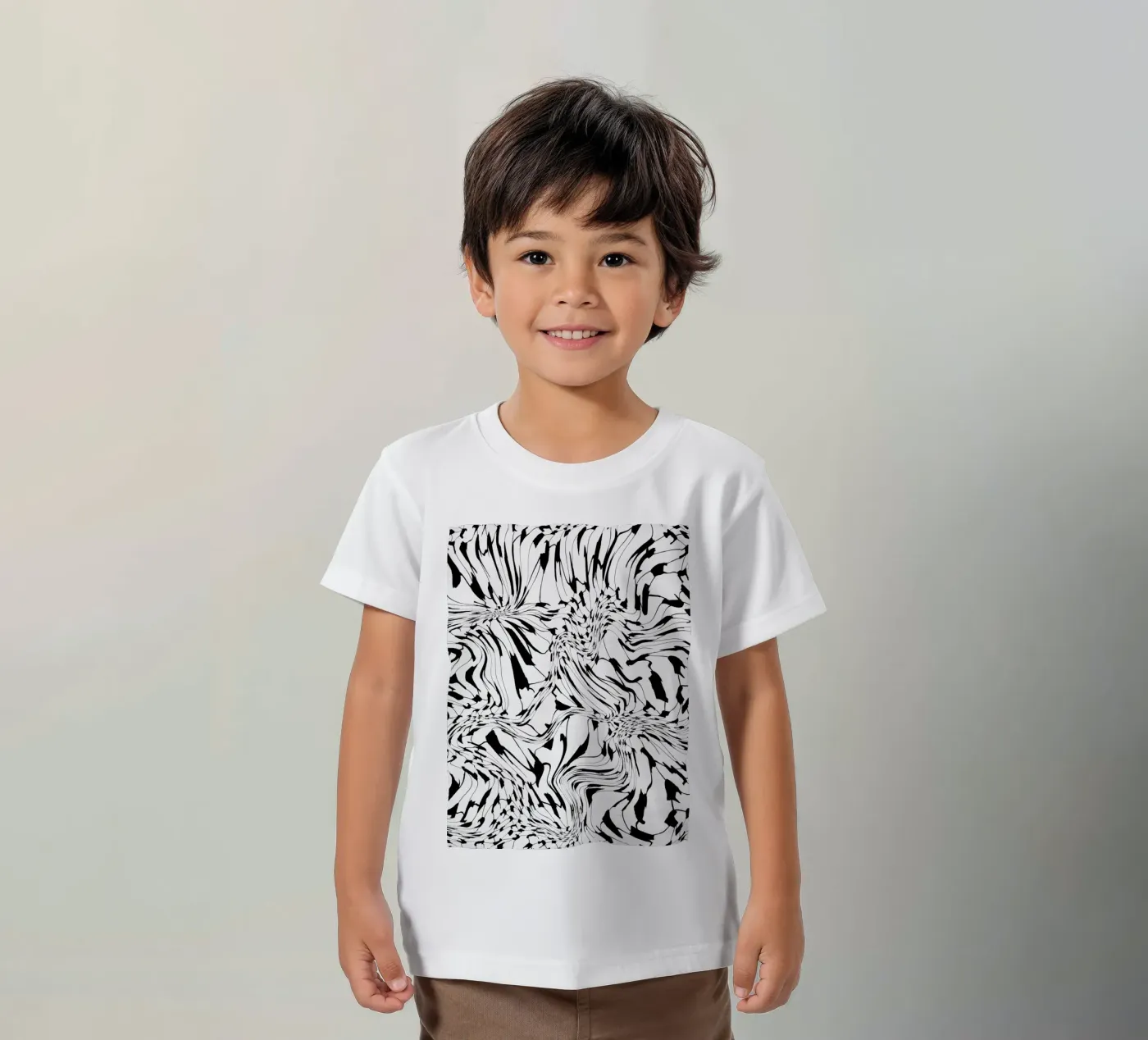 Pattern No 200 kinder t-shirt van treechild