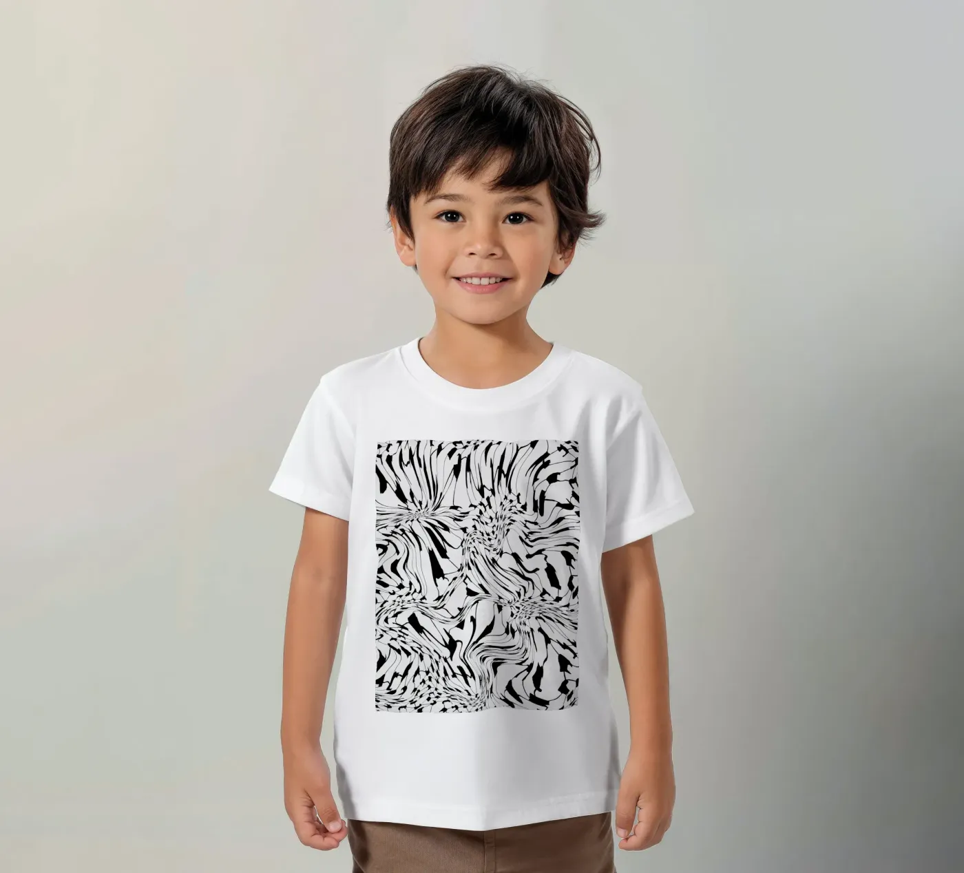 Pattern No 200 kinder t-shirt van treechild