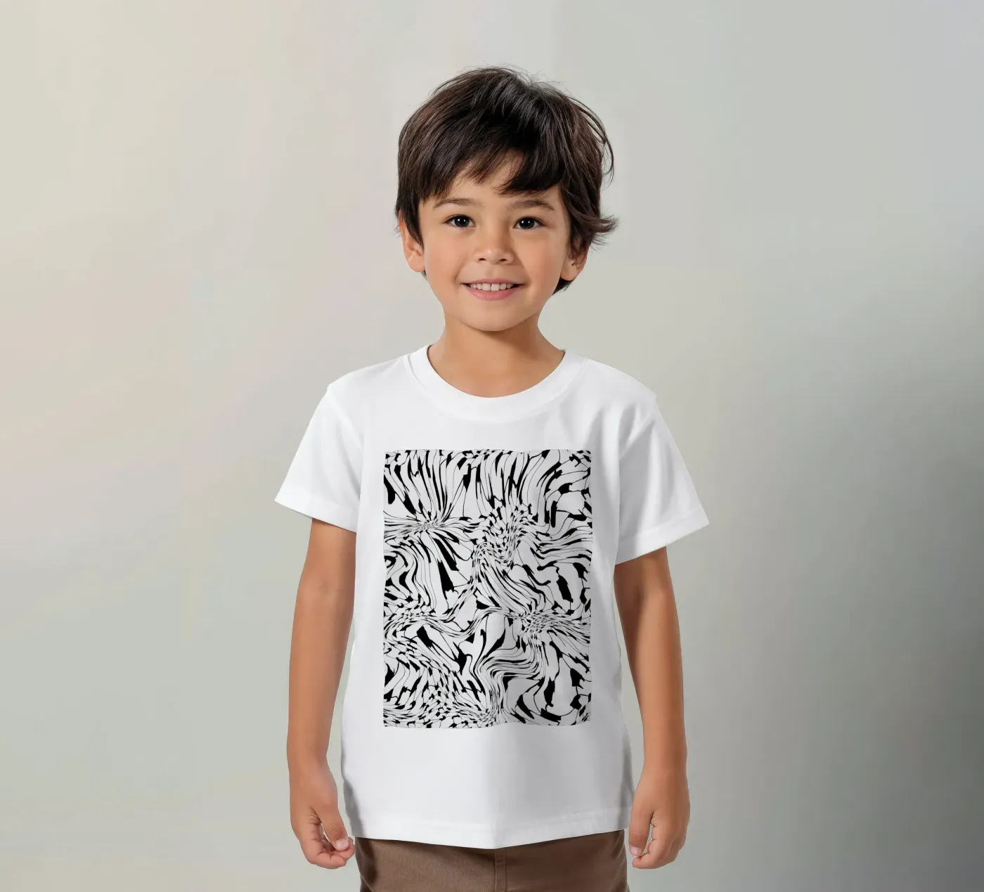 Pattern No 200 Kinder T-Shirt von treechild