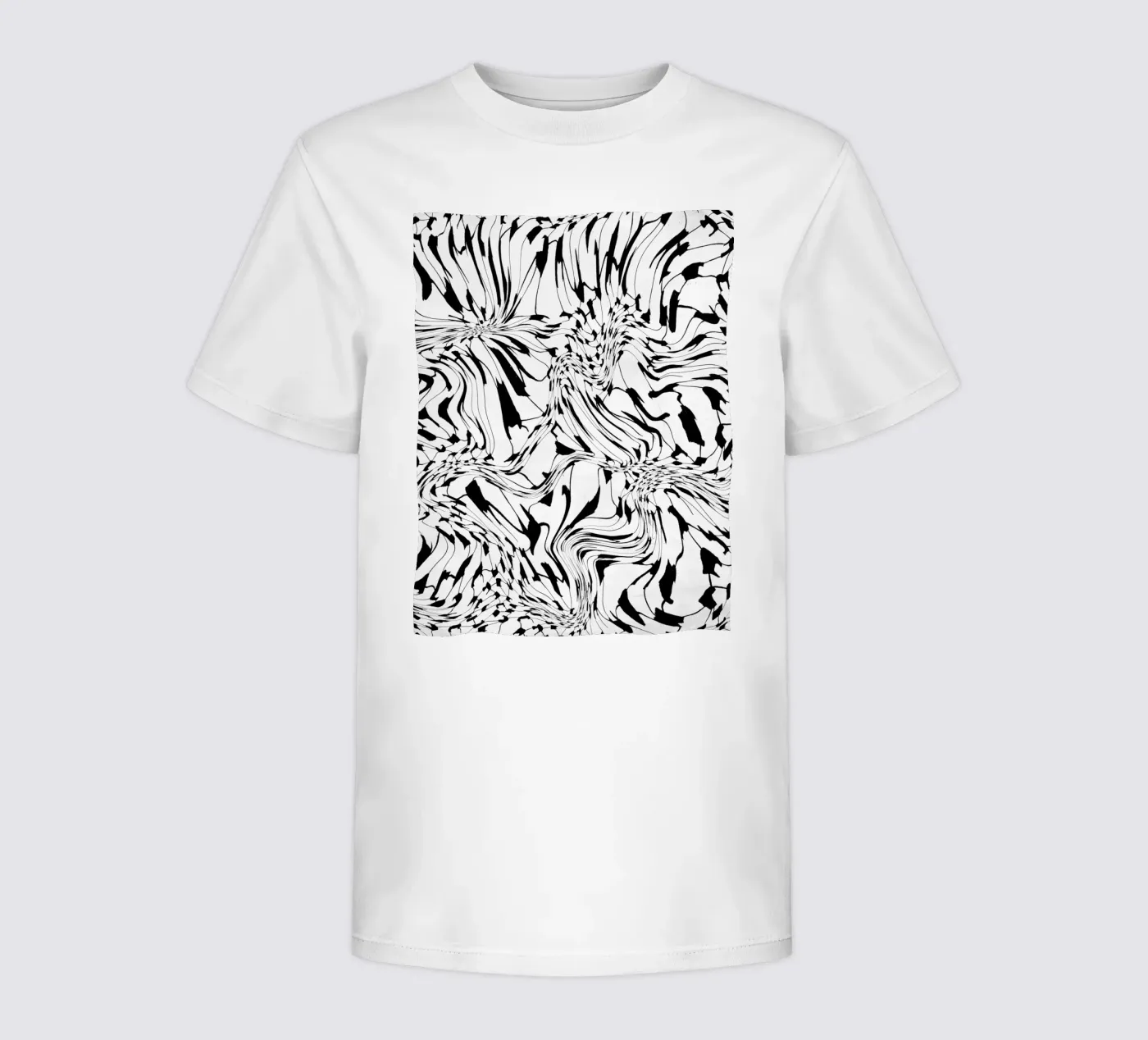 Pattern No 200 kinder t-shirt van treechild