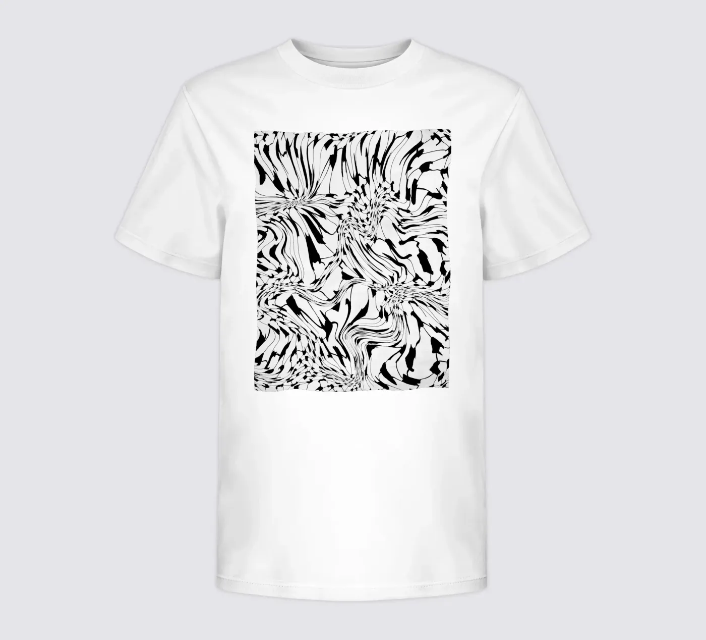 Pattern No 200 kinder t-shirt van treechild