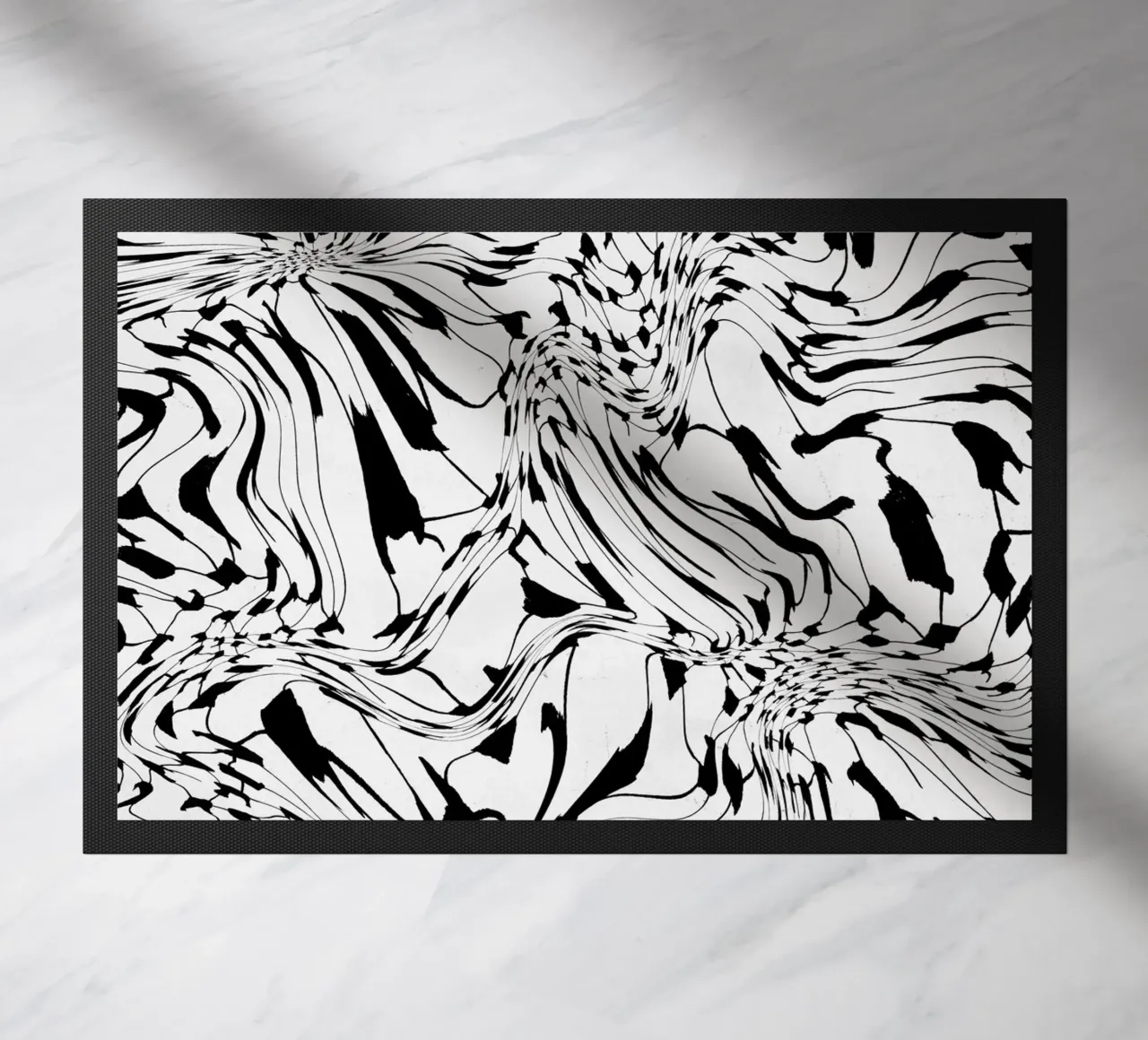 Pattern No 200 deurmat van treechild