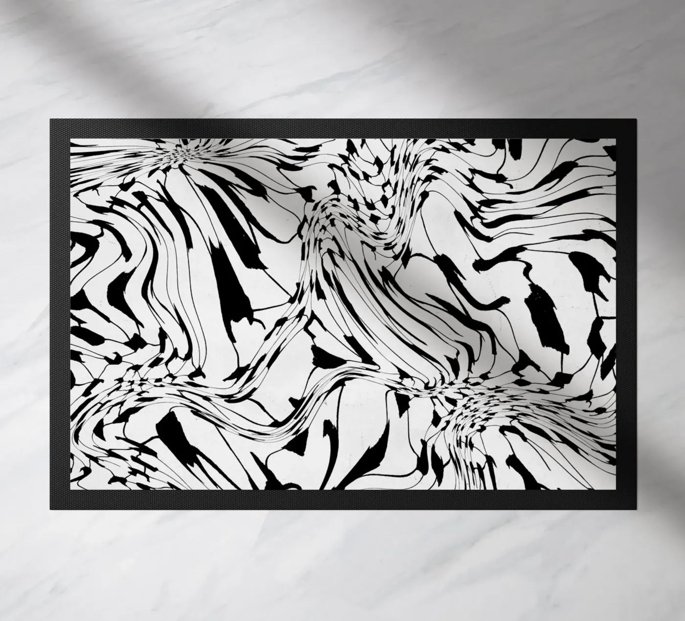 Pattern No 200 deurmat van treechild