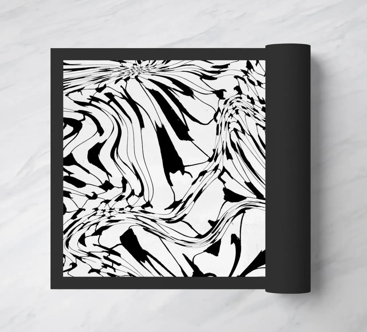 Pattern No 200 deurmat van treechild