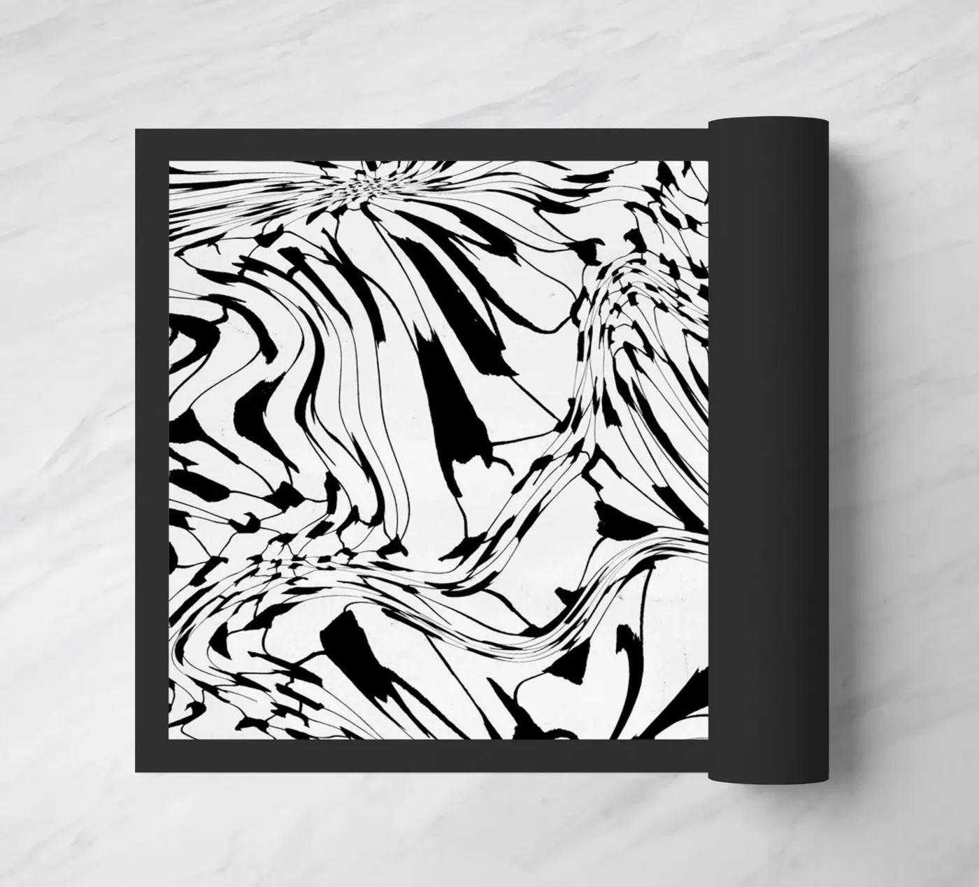 Pattern No 200 deurmat van treechild