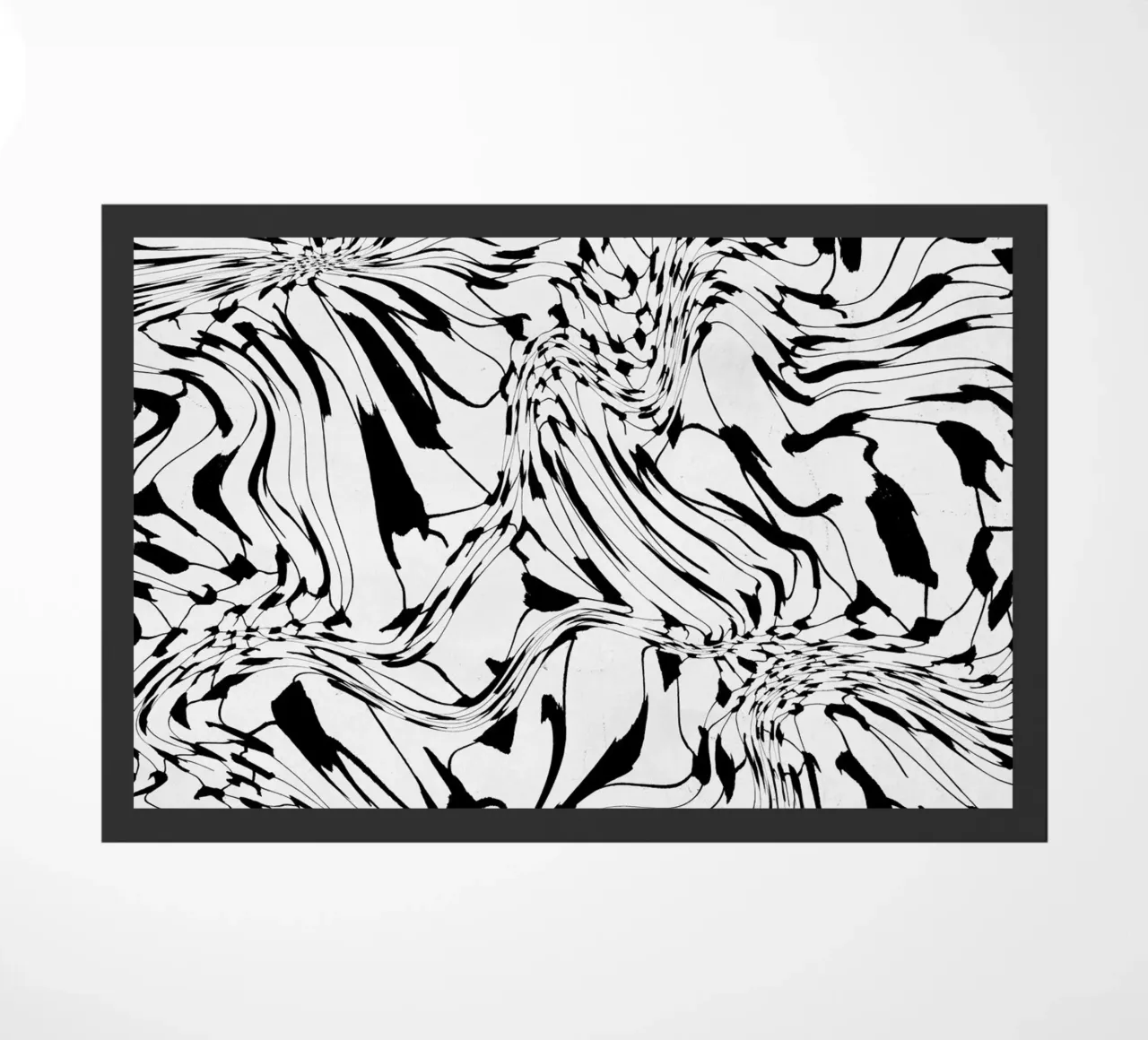 Pattern No 200 deurmat van treechild