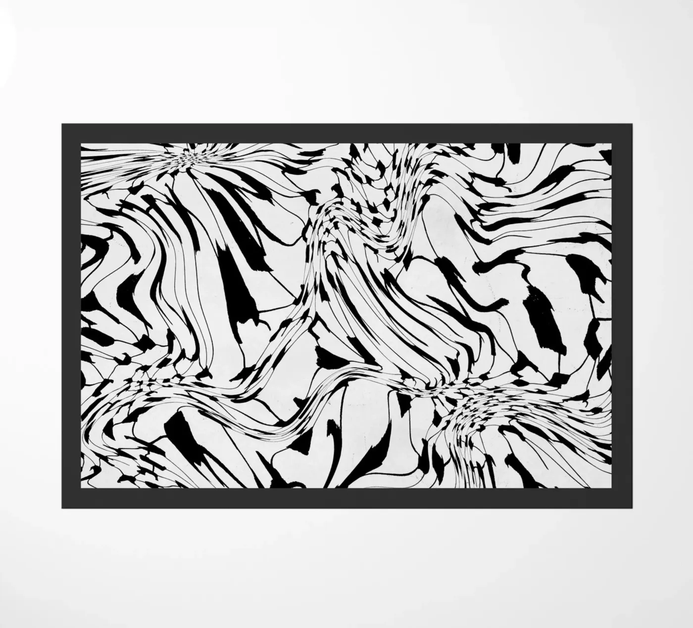 Pattern No 200 deurmat van treechild