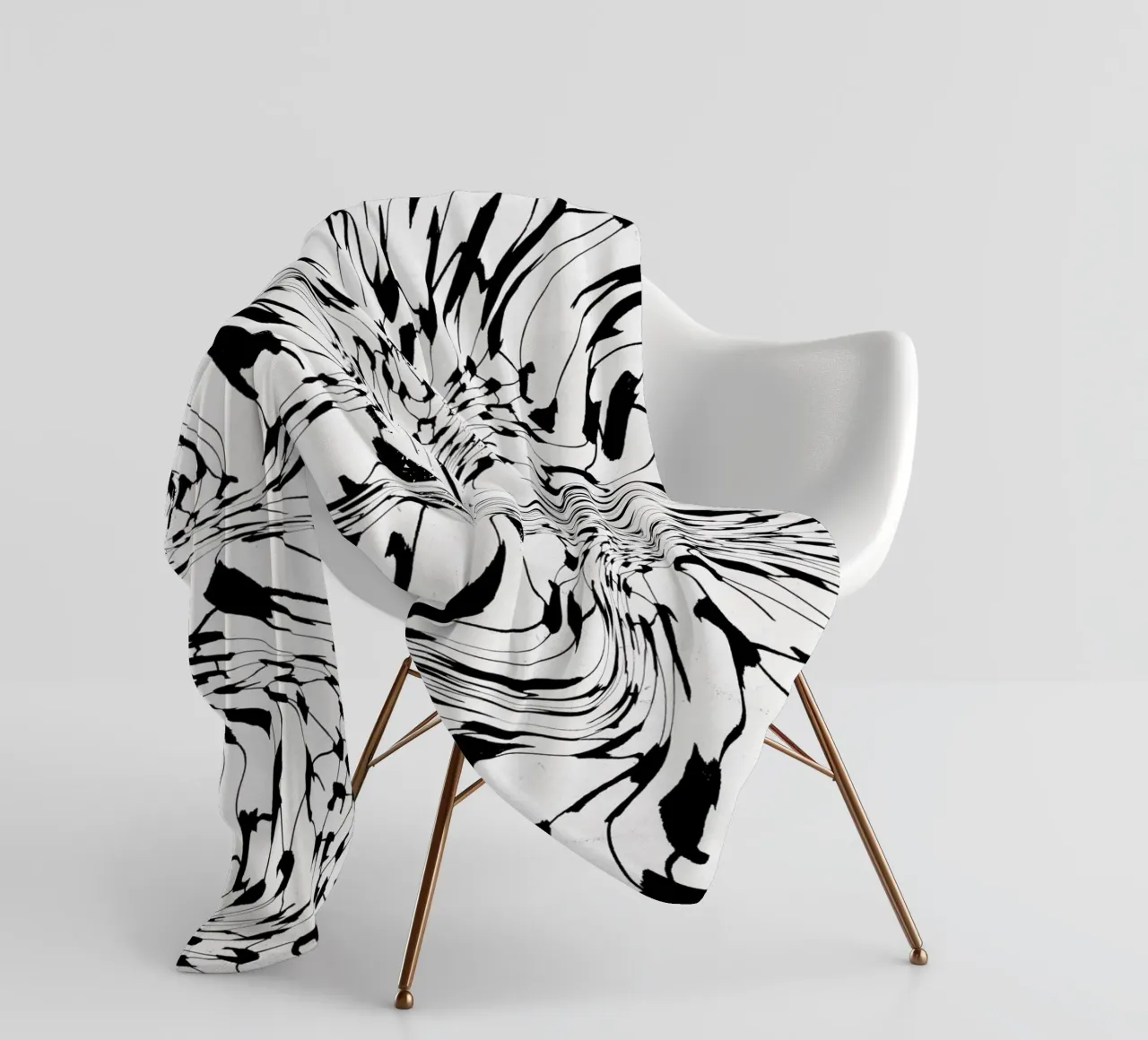 Pattern No 200 fleecedeken van treechild