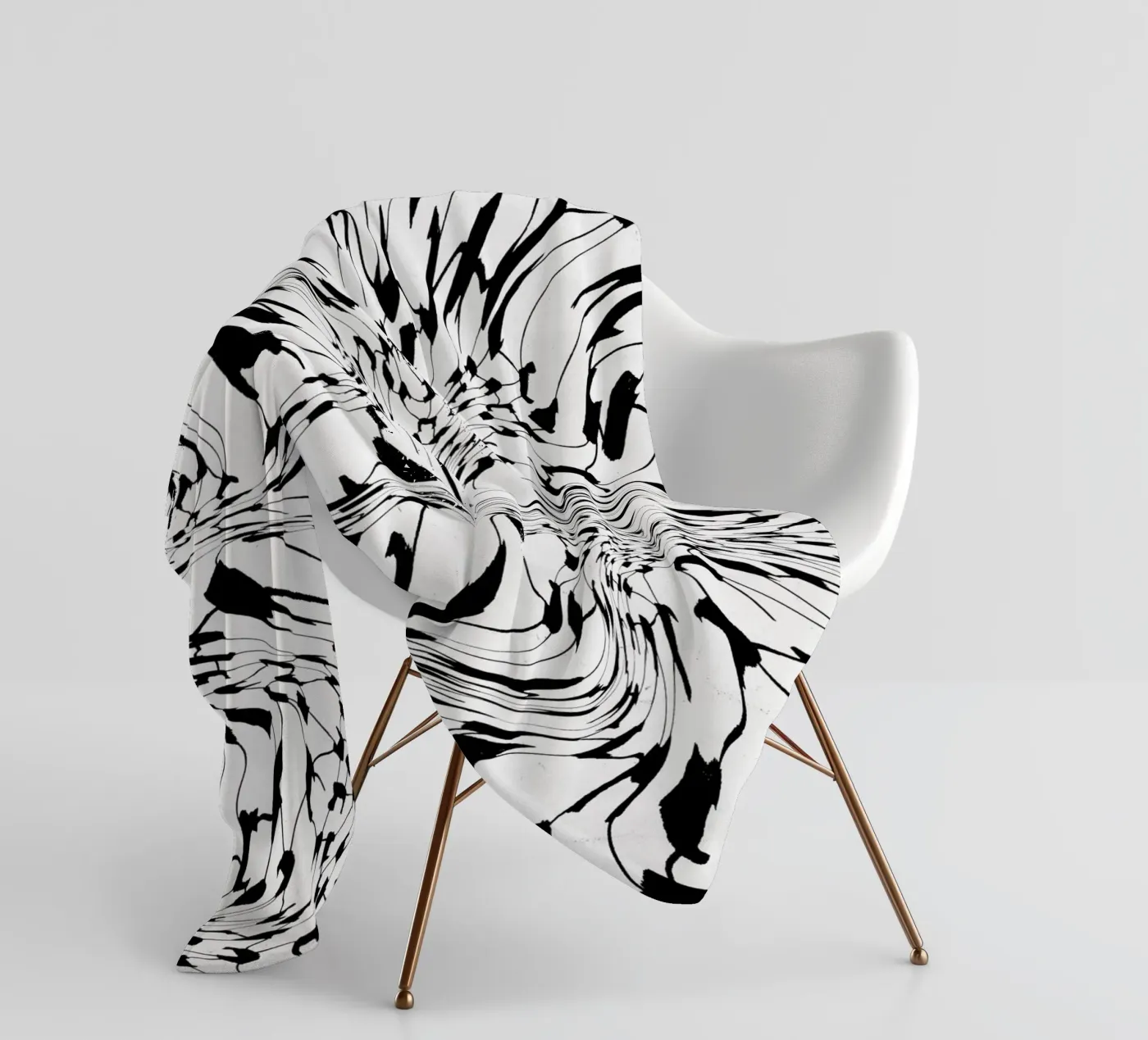 Pattern No 200 Fleecedecke von treechild