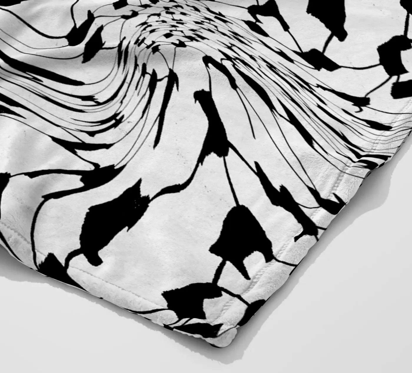 Pattern No 200 Fleecedecke von treechild