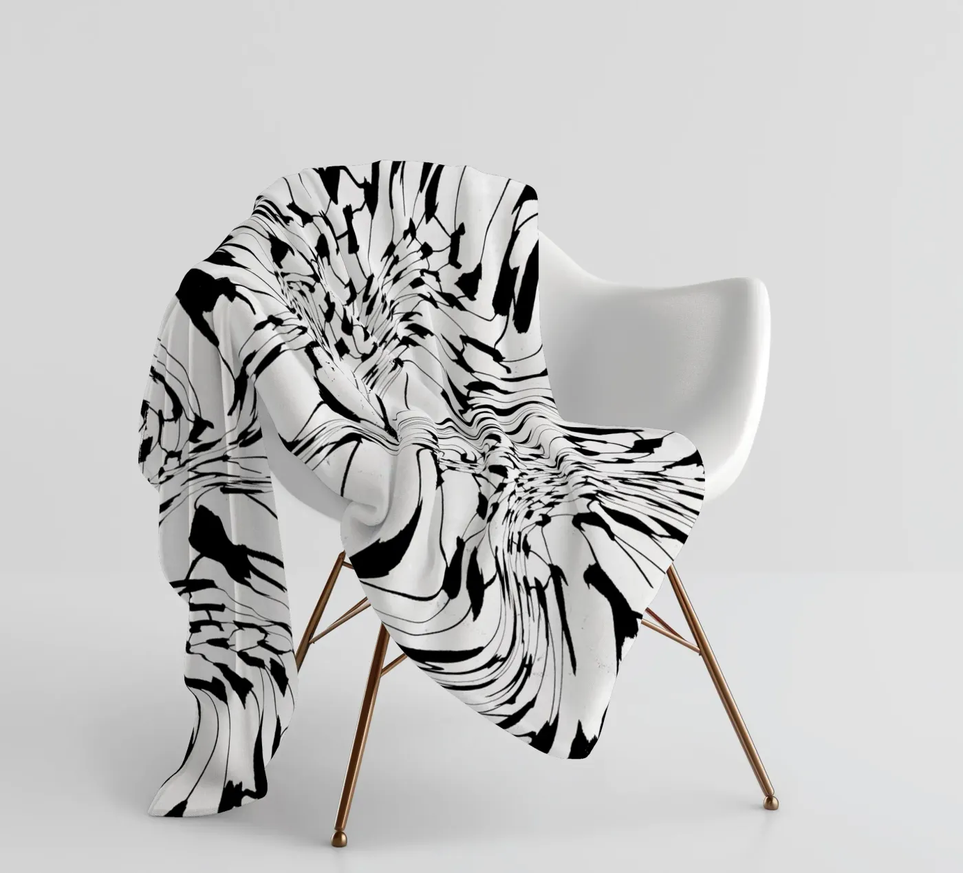 Pattern No 200 Fleecedecke von treechild