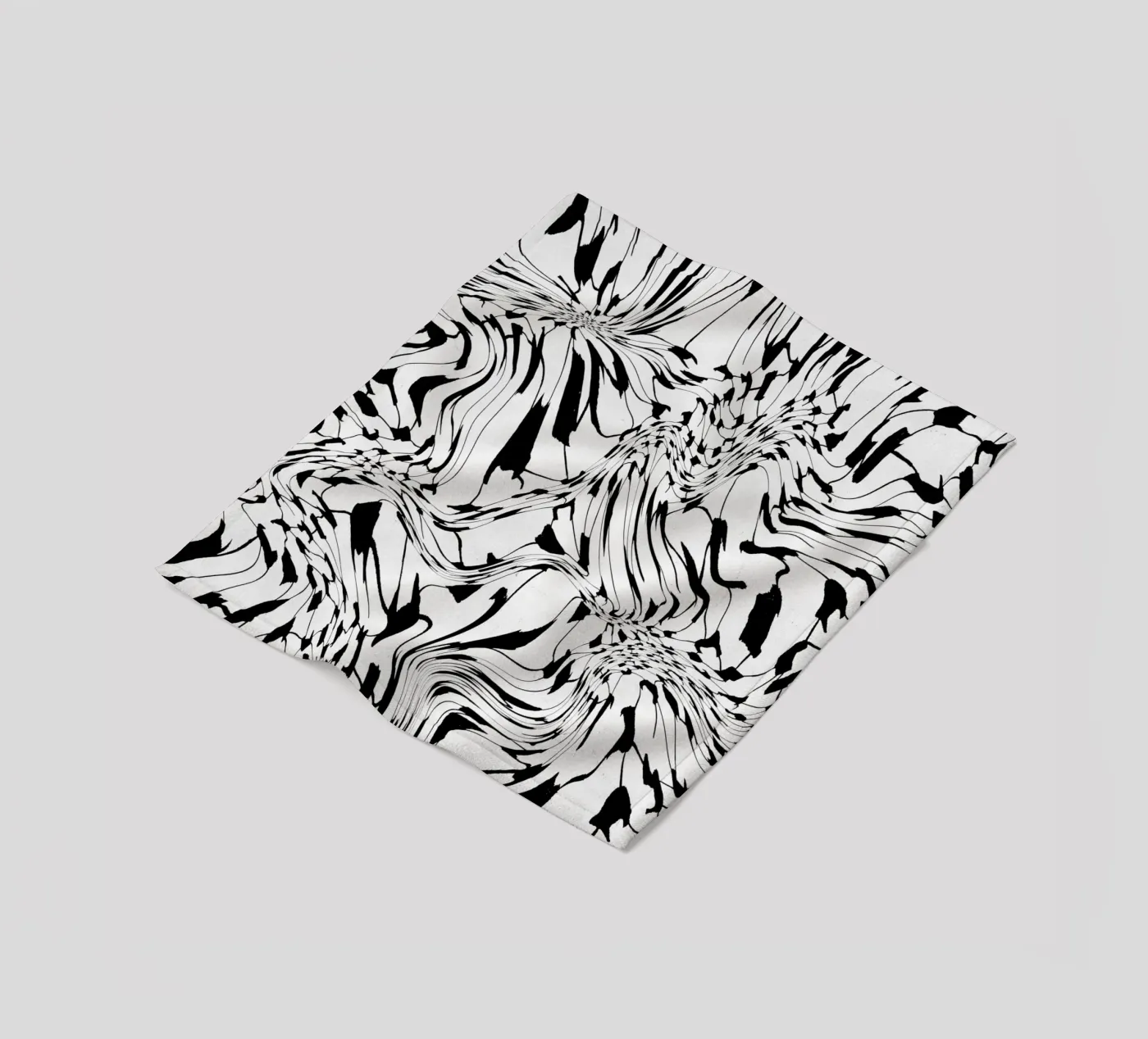 Pattern No 200 Fleecedecke von treechild