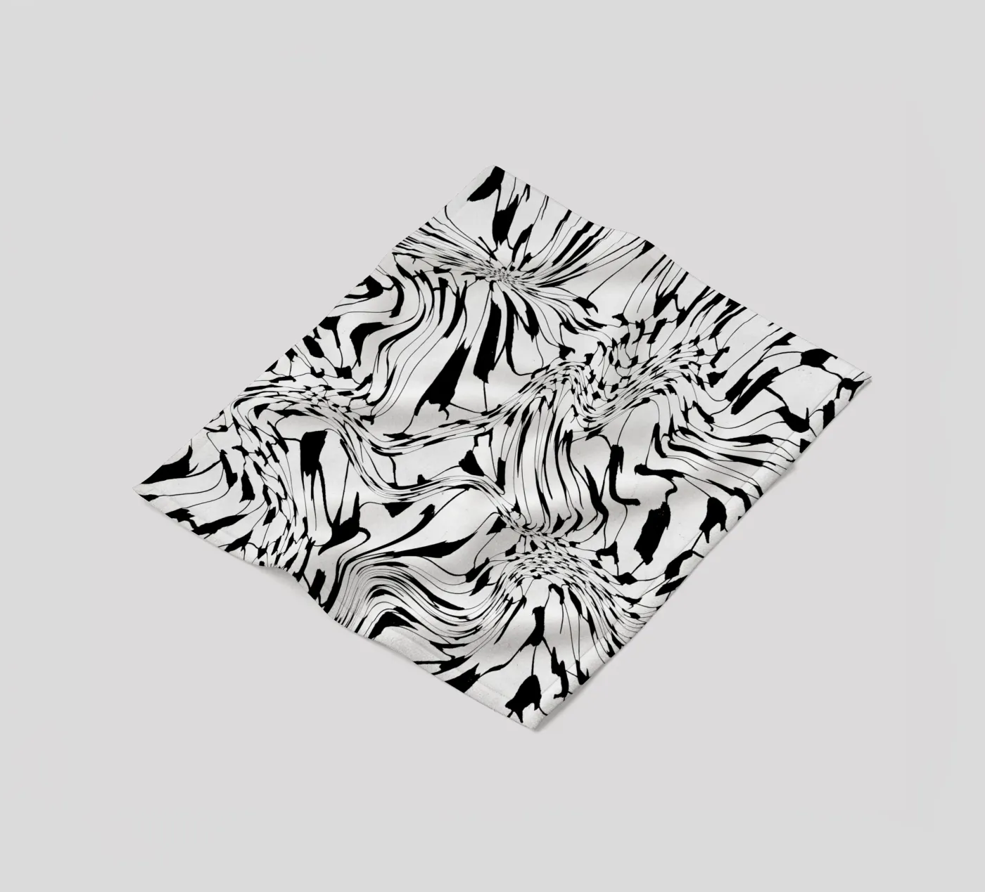 Pattern No 200 Fleecedecke von treechild