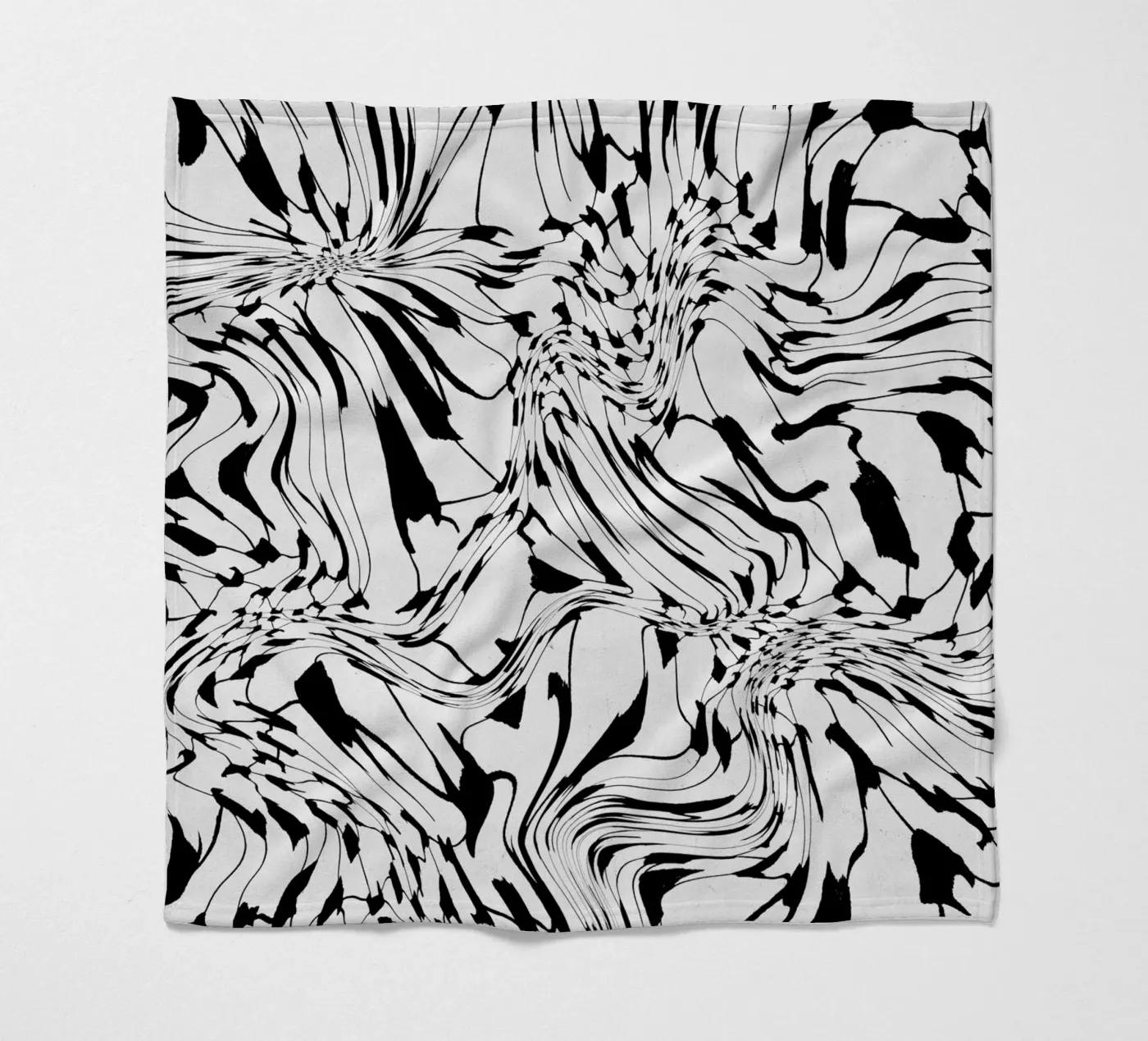 Pattern No 200 Fleecedecke von treechild