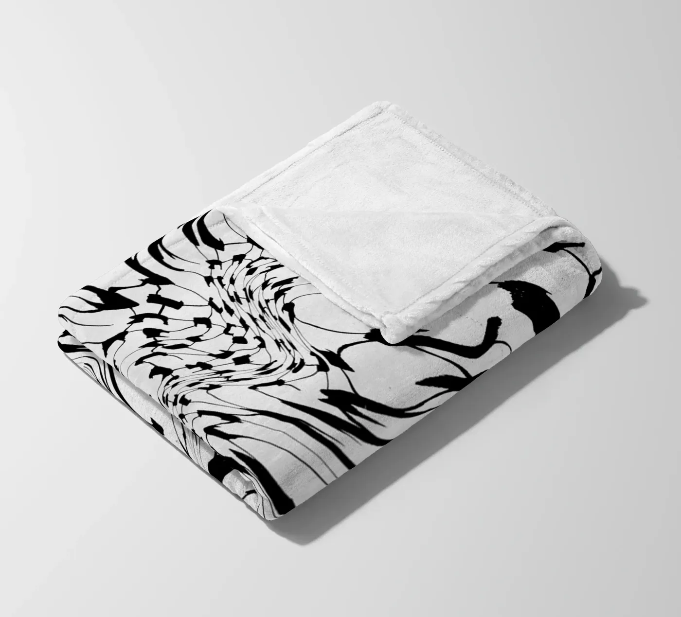 Pattern No 200 Fleecedecke von treechild