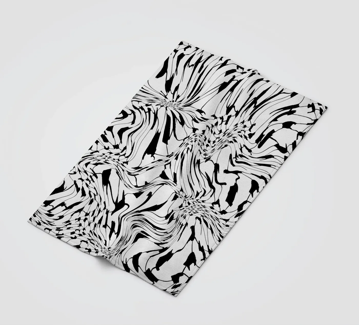 Pattern No 200 Fleecedecke von treechild