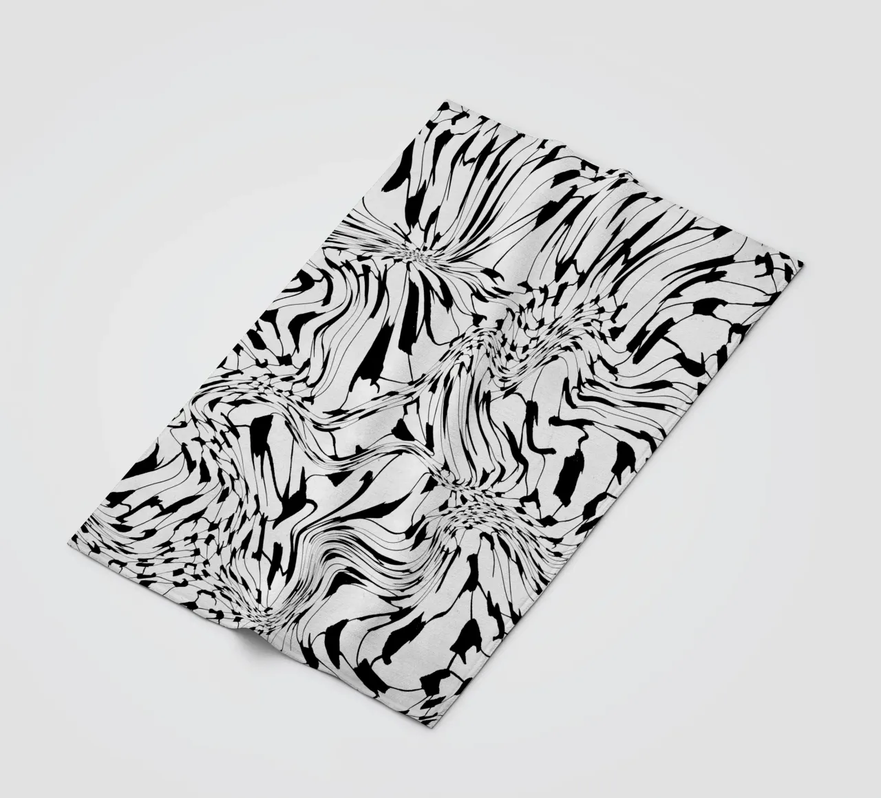 Pattern No 200 fleecedeken van treechild