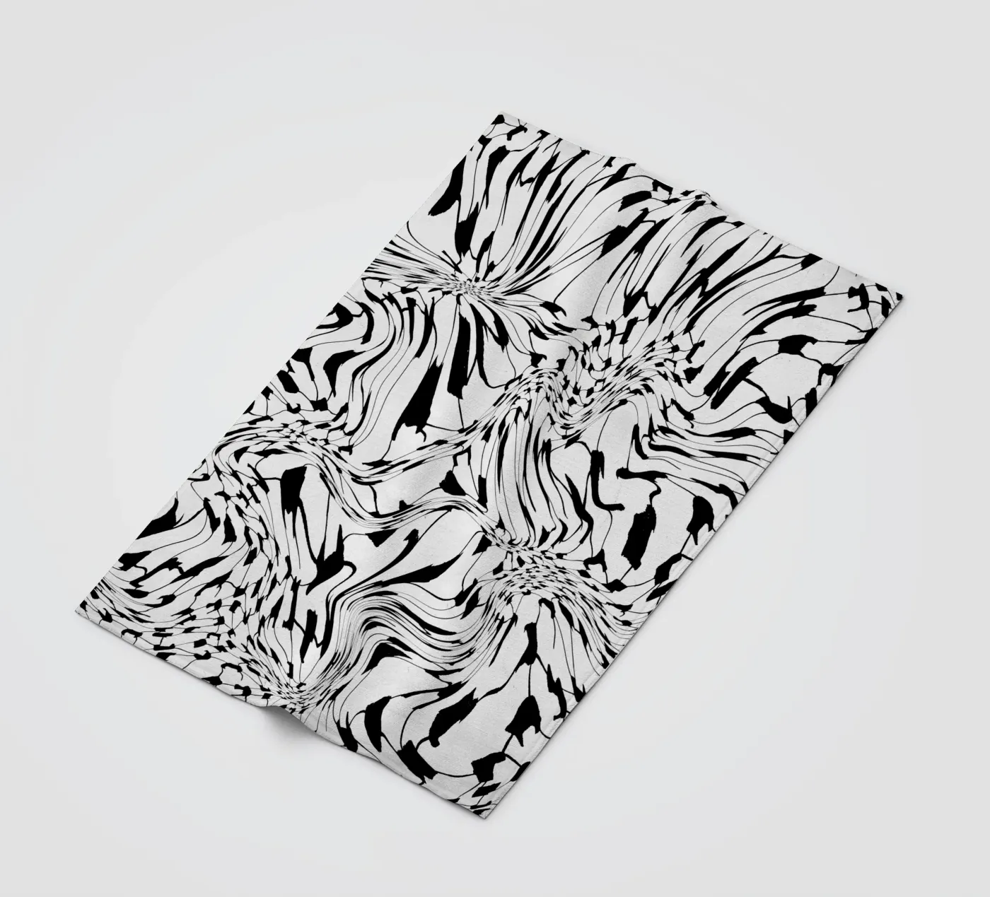 Pattern No 200 Fleecedecke von treechild