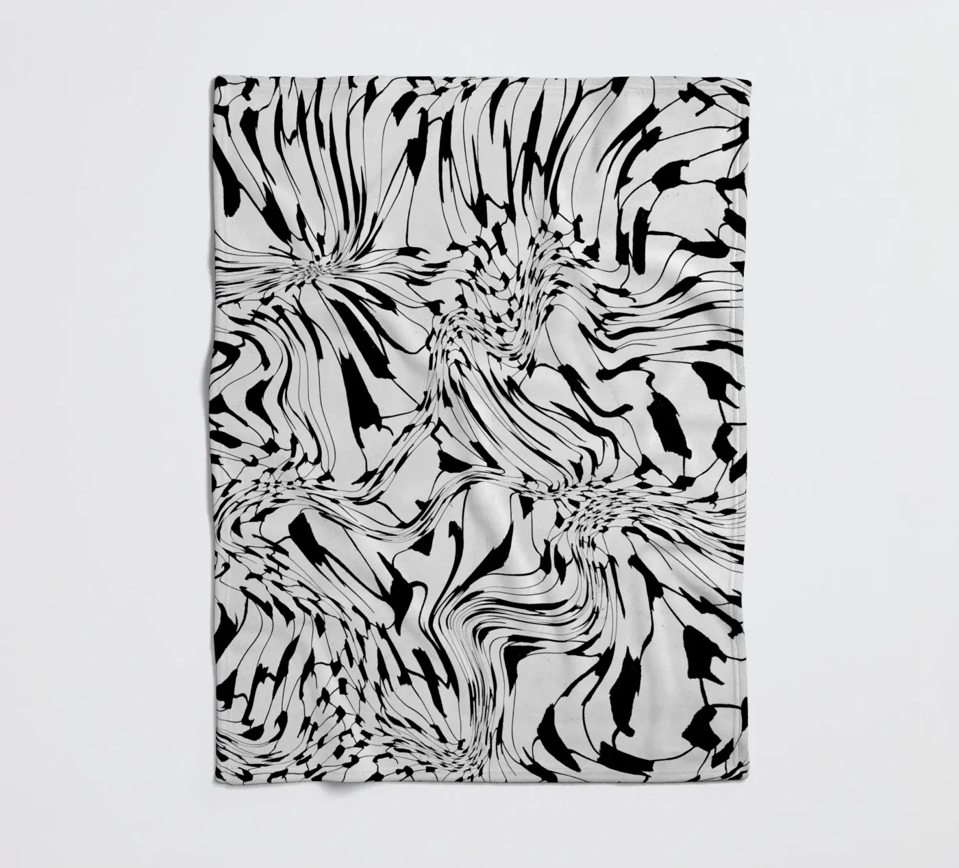 Pattern No 200 Fleecedecke von treechild