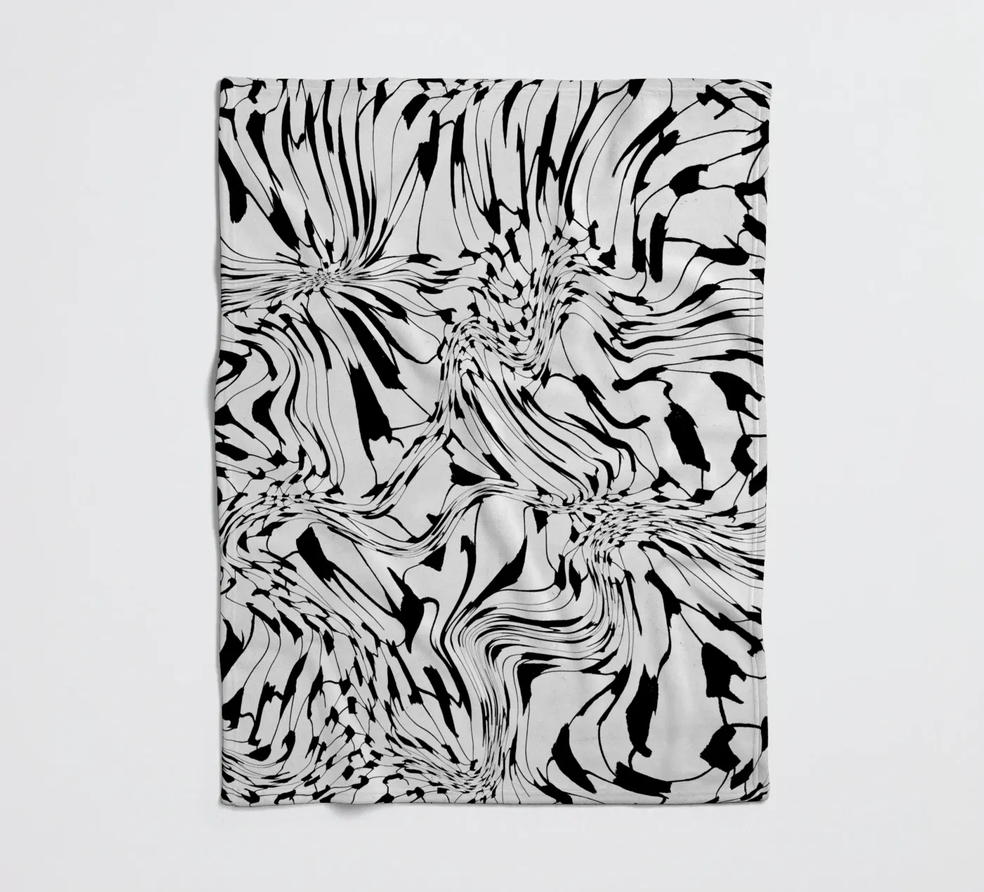 Pattern No 200 Fleecedecke von treechild