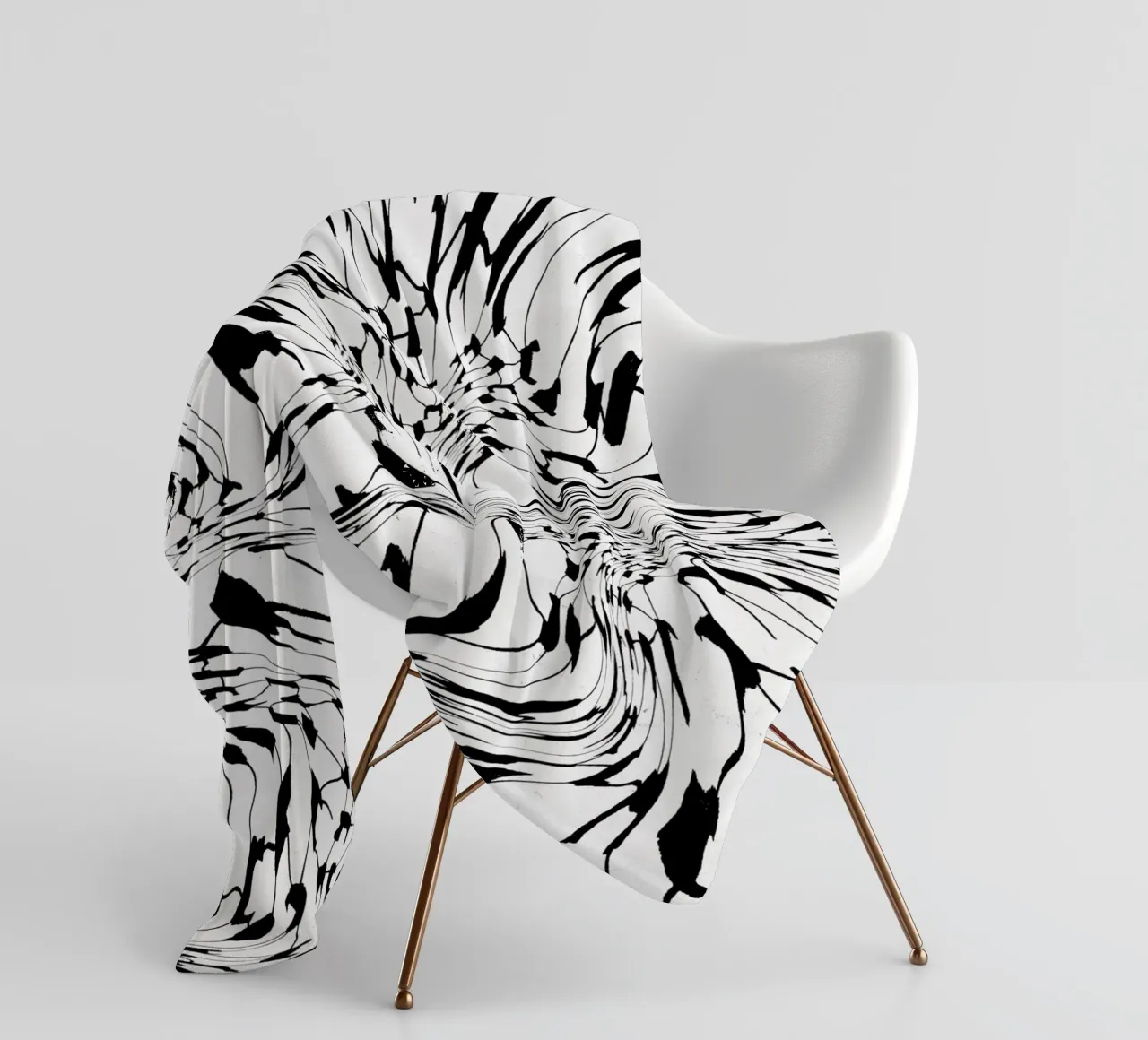 Pattern No 200 fleecedeken van treechild