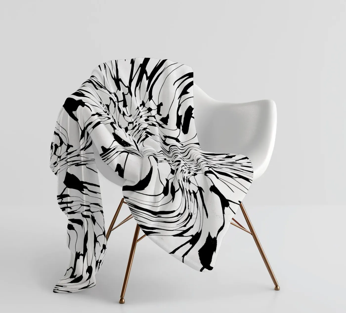 Pattern No 200 Fleecedecke von treechild