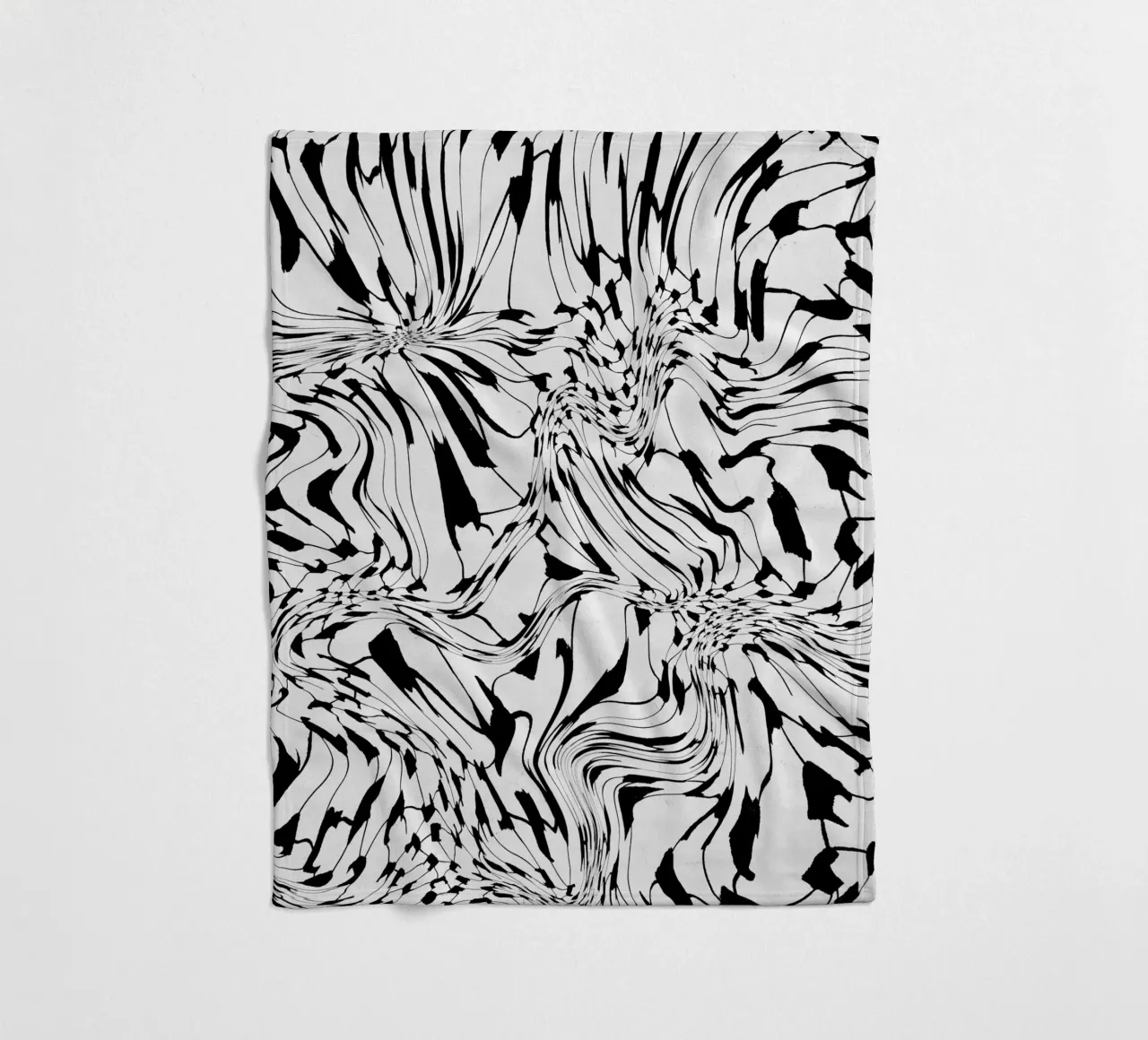 Pattern No 200 fleecedeken van treechild