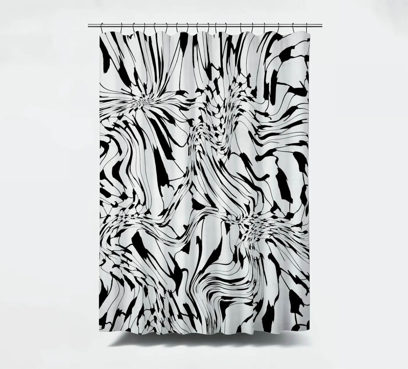 Pattern No 200 douchegordijn van treechild