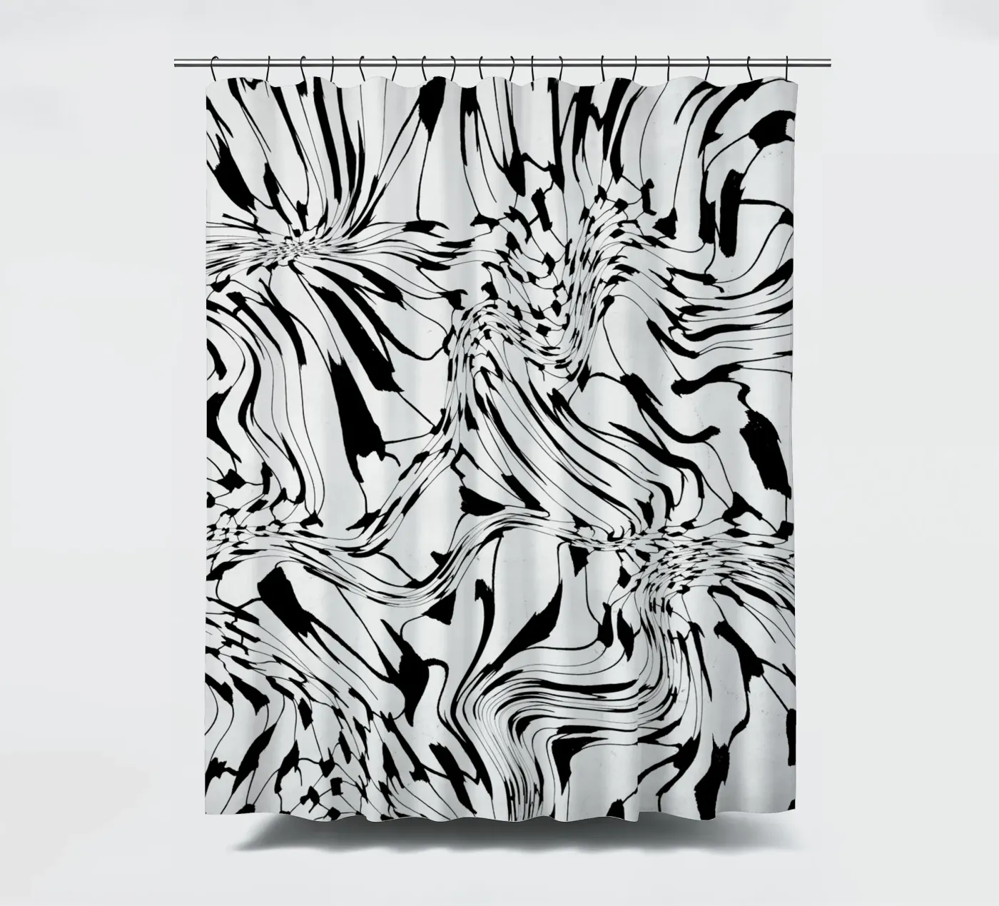 Pattern No 200 douchegordijn van treechild