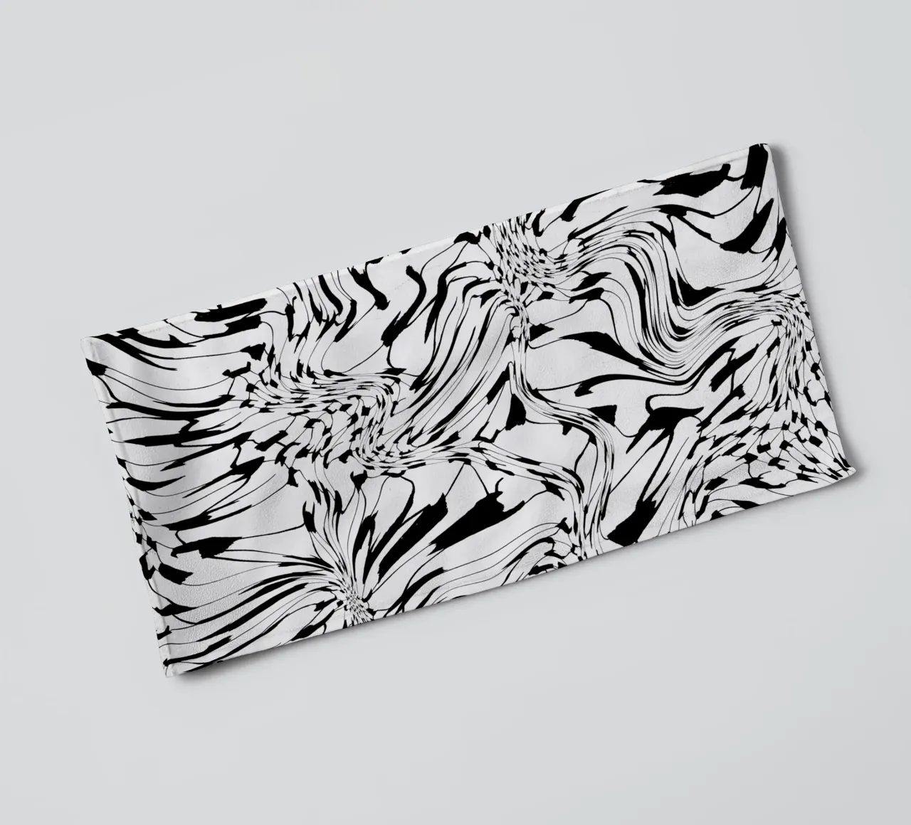 Pattern No 200 badhanddoek van treechild