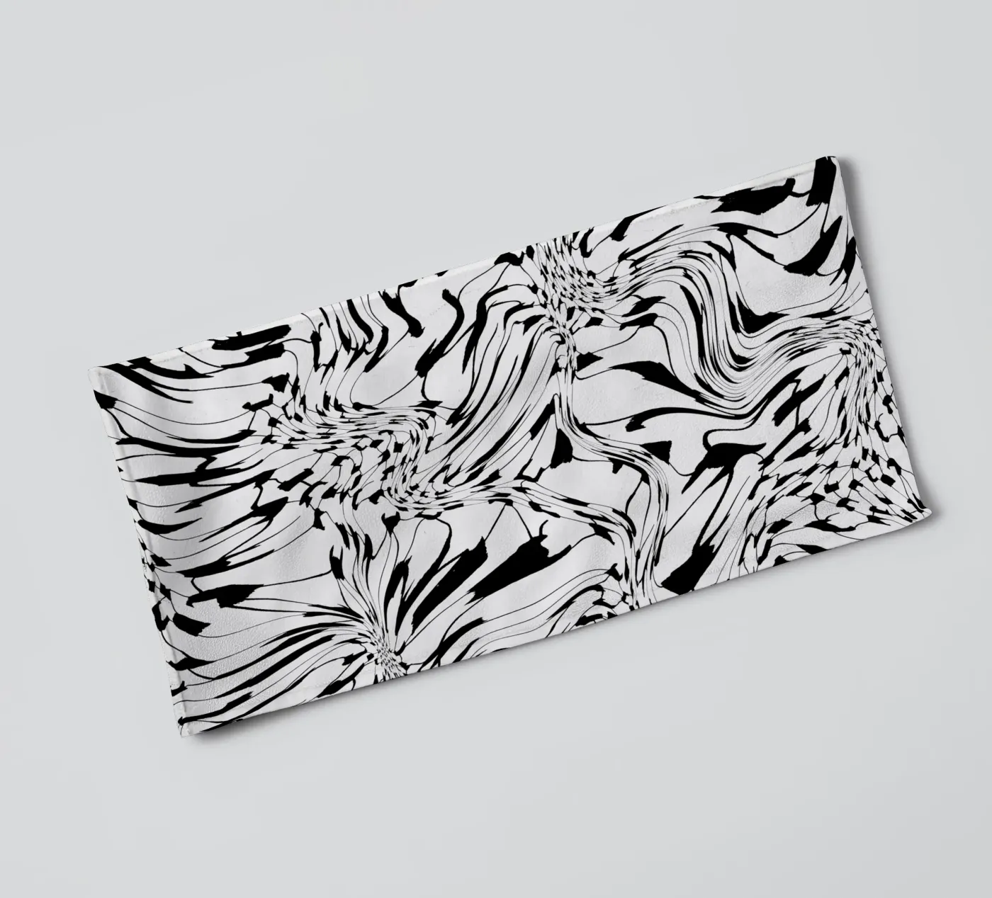 Pattern No 200 badhanddoek van treechild