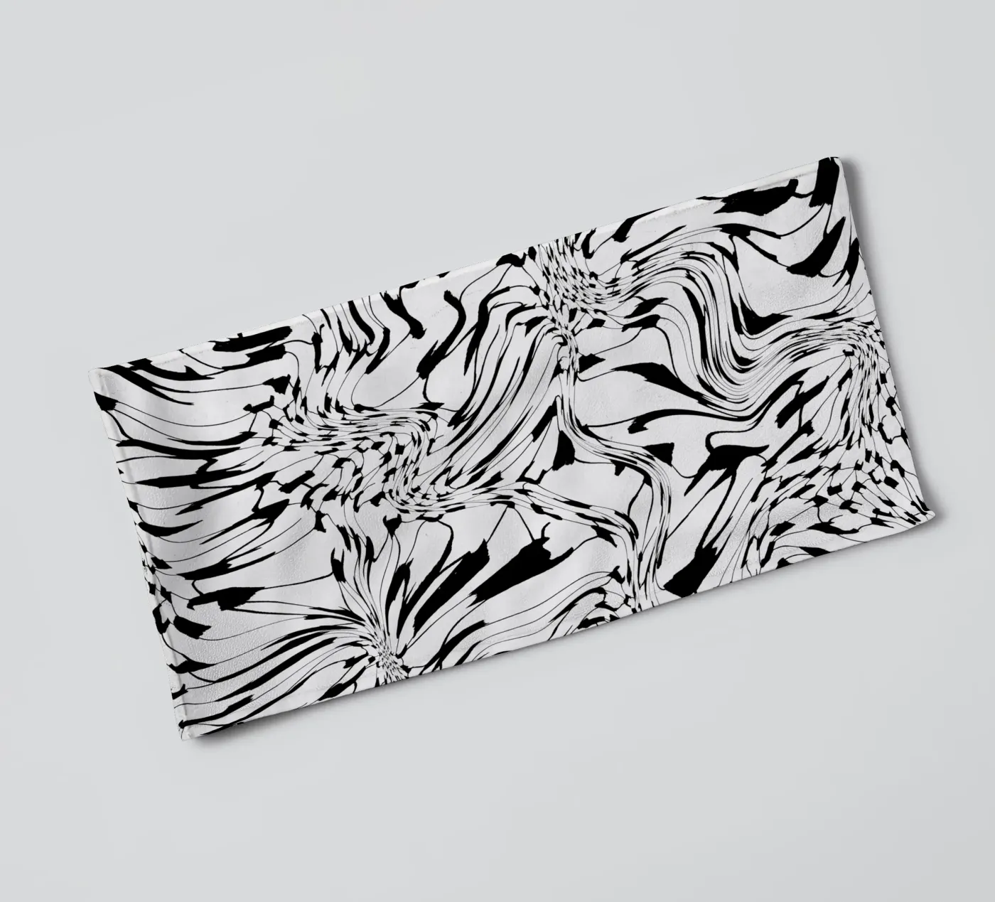 Pattern No 200 badhanddoek van treechild