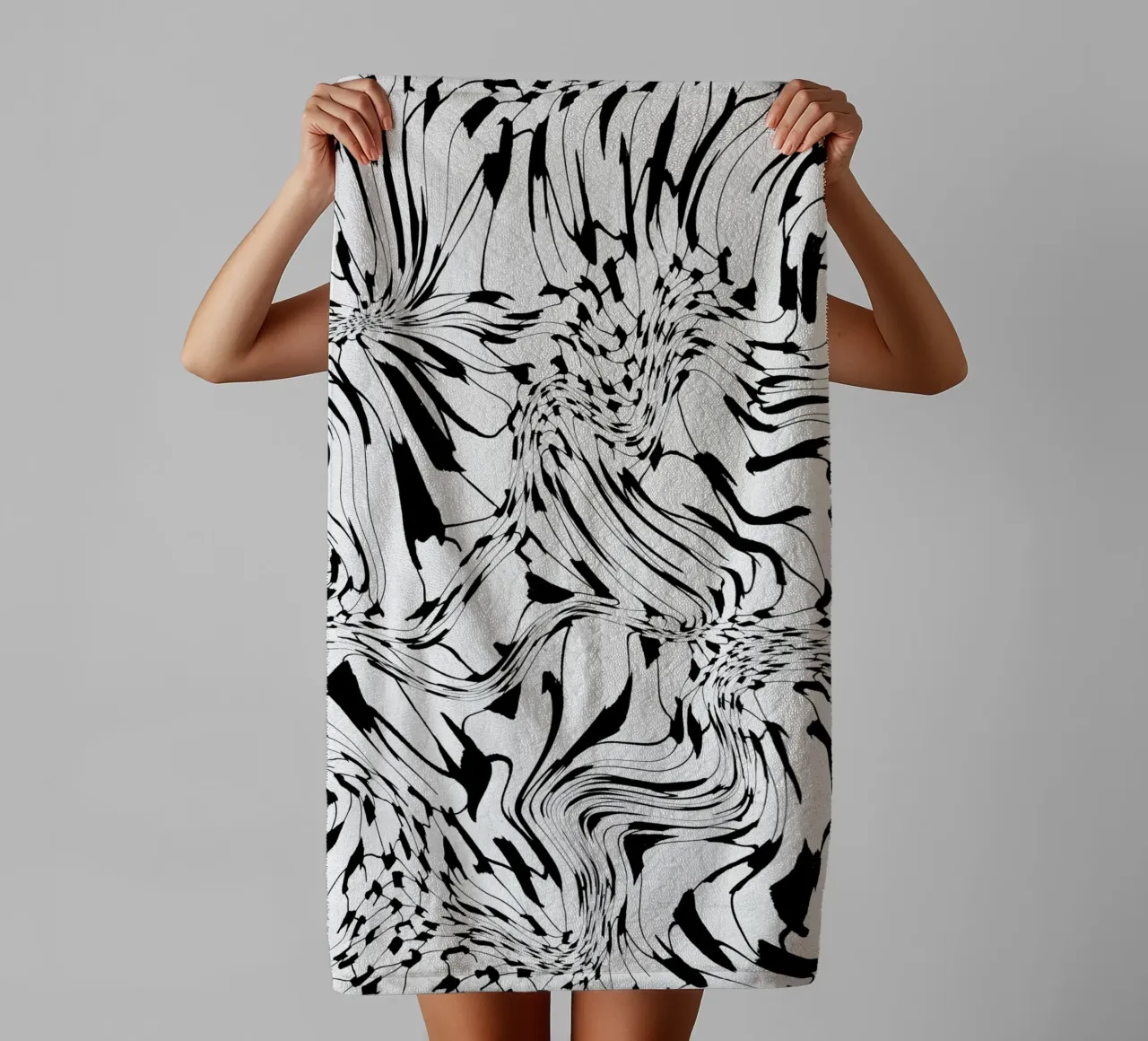 Pattern No 200 badhanddoek van treechild