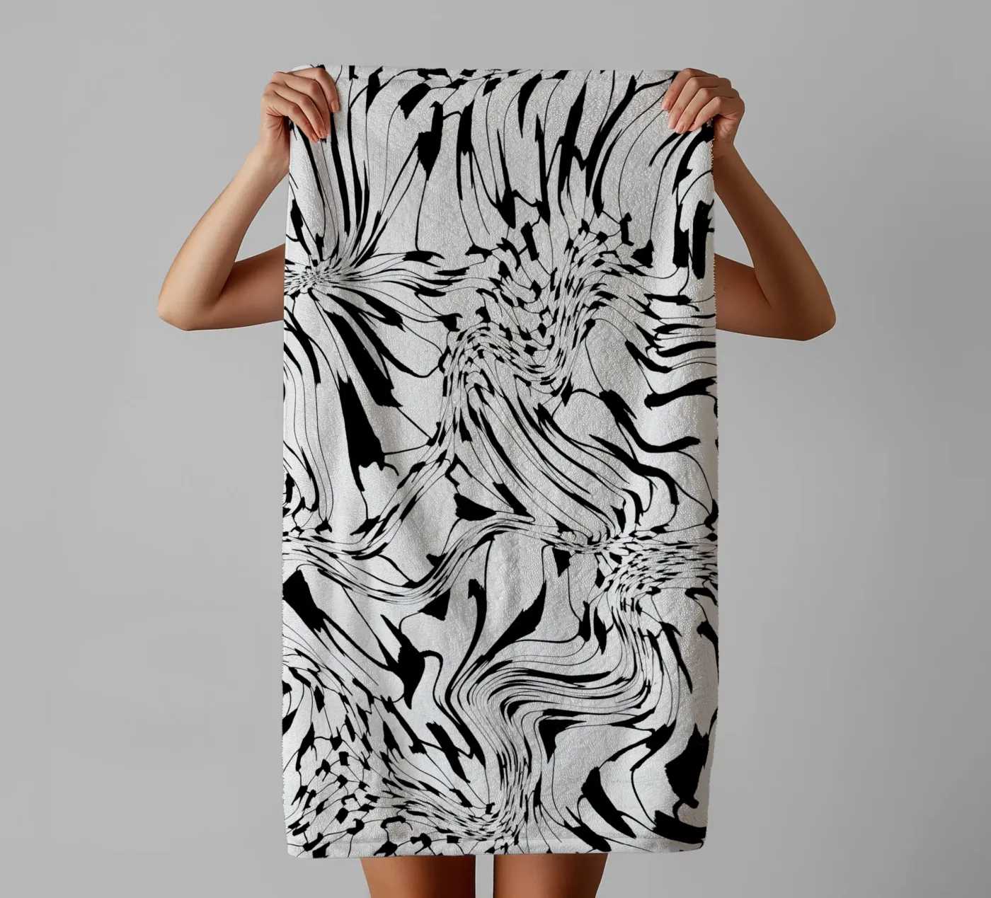 Pattern No 200 badhanddoek van treechild