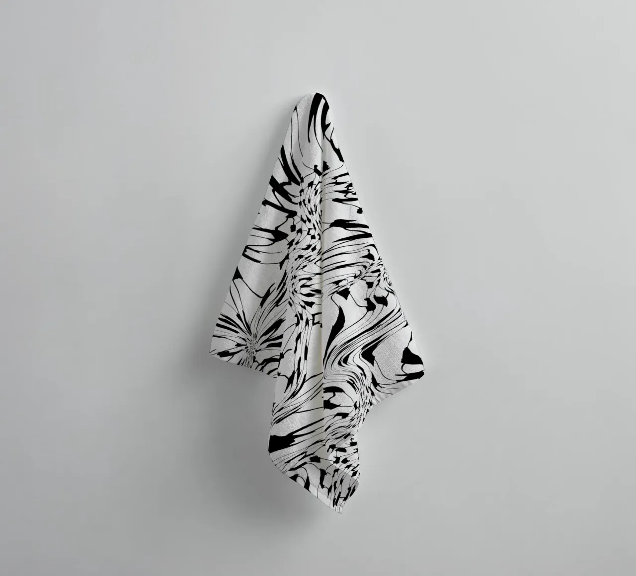 Pattern No 200 asciugamano da bagno da treechild