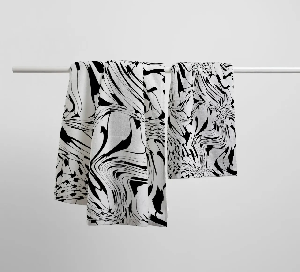 Pattern No 200 badhanddoek van treechild