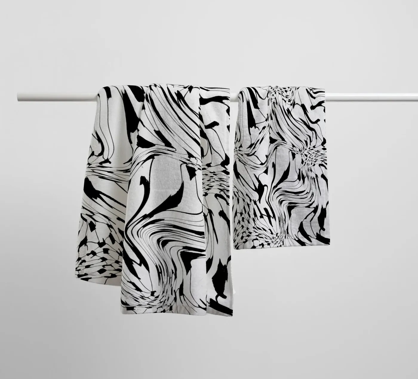 Pattern No 200 badhanddoek van treechild