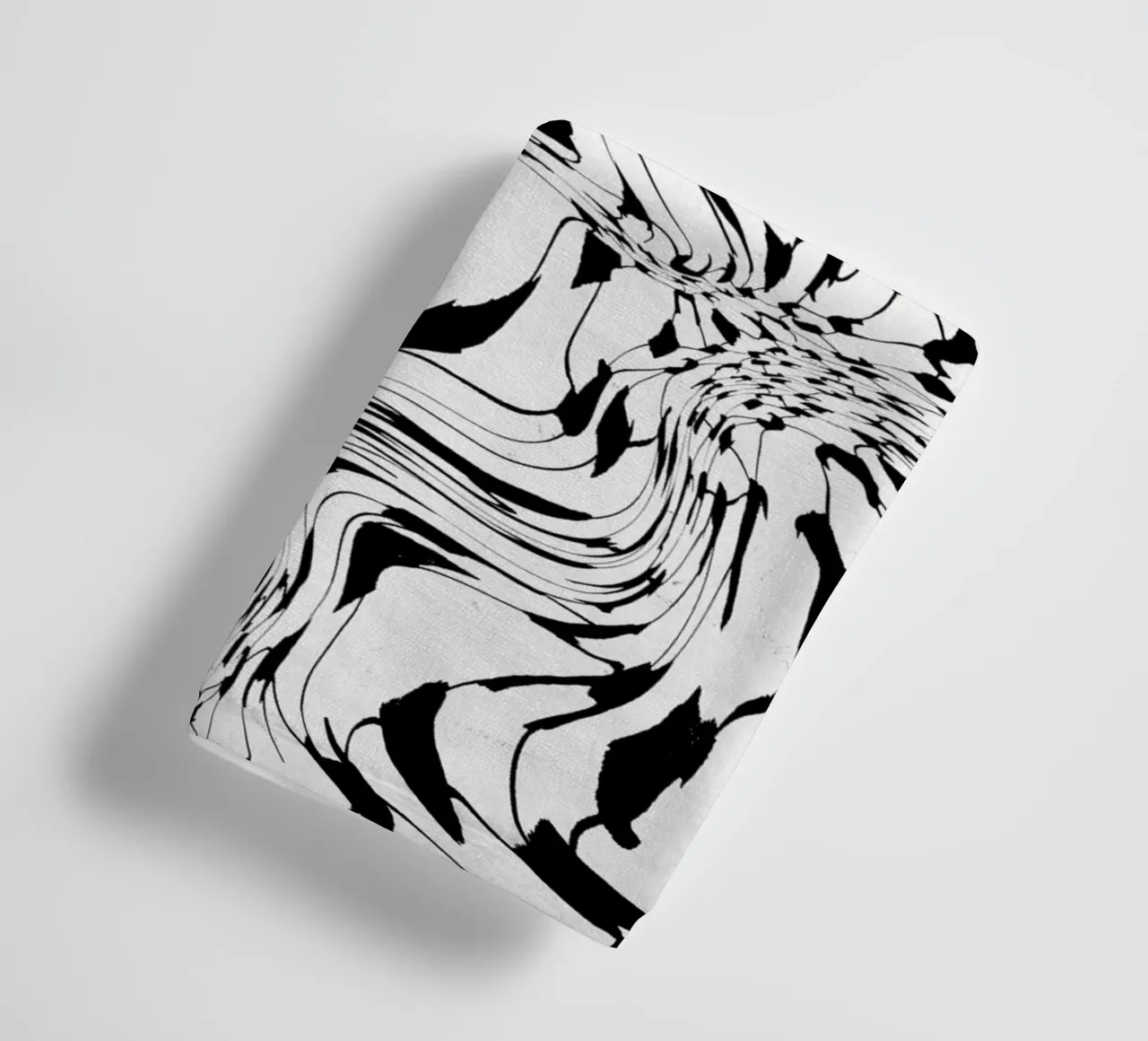 Pattern No 200 badhanddoek van treechild