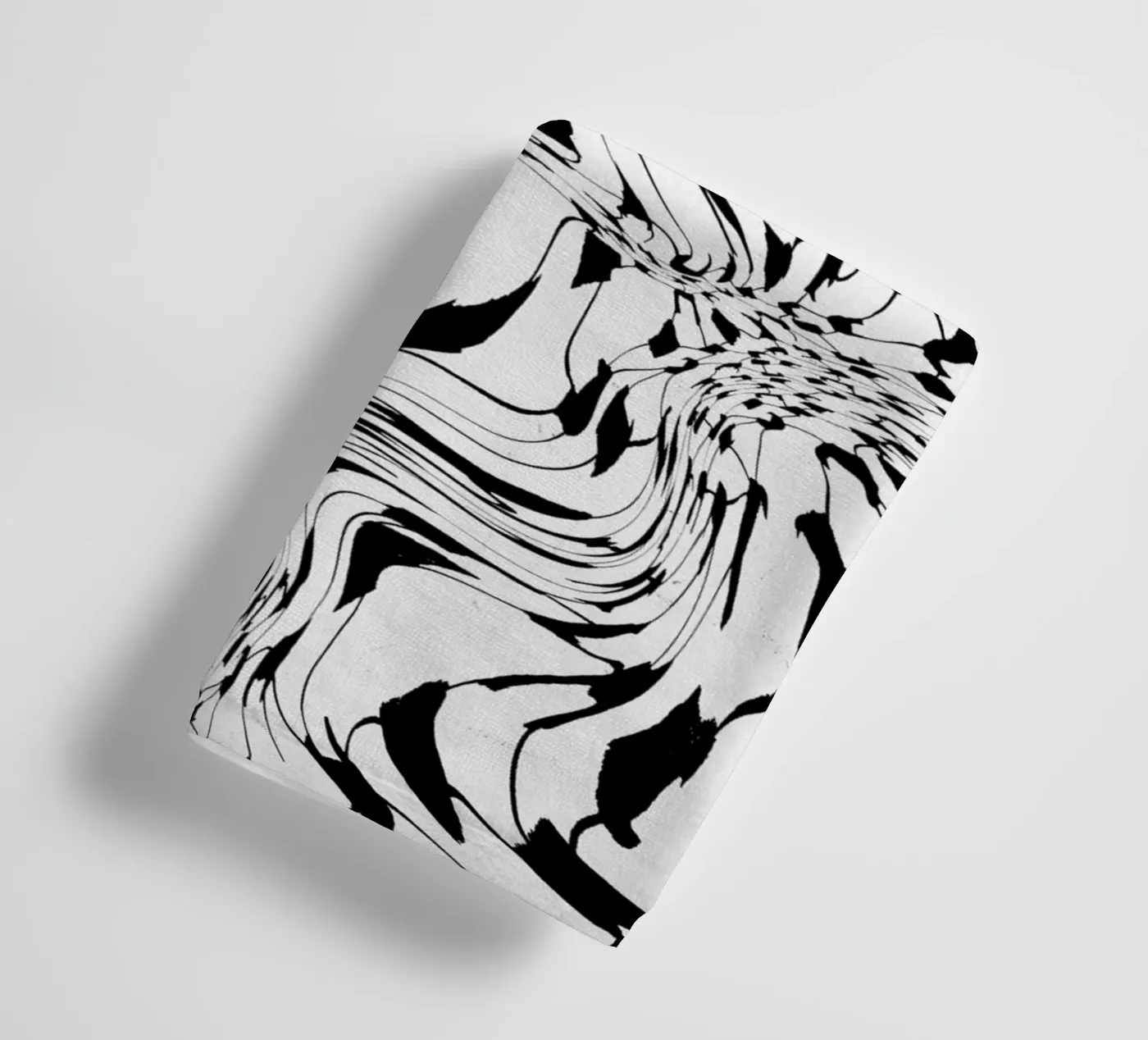 Pattern No 200 badhanddoek van treechild